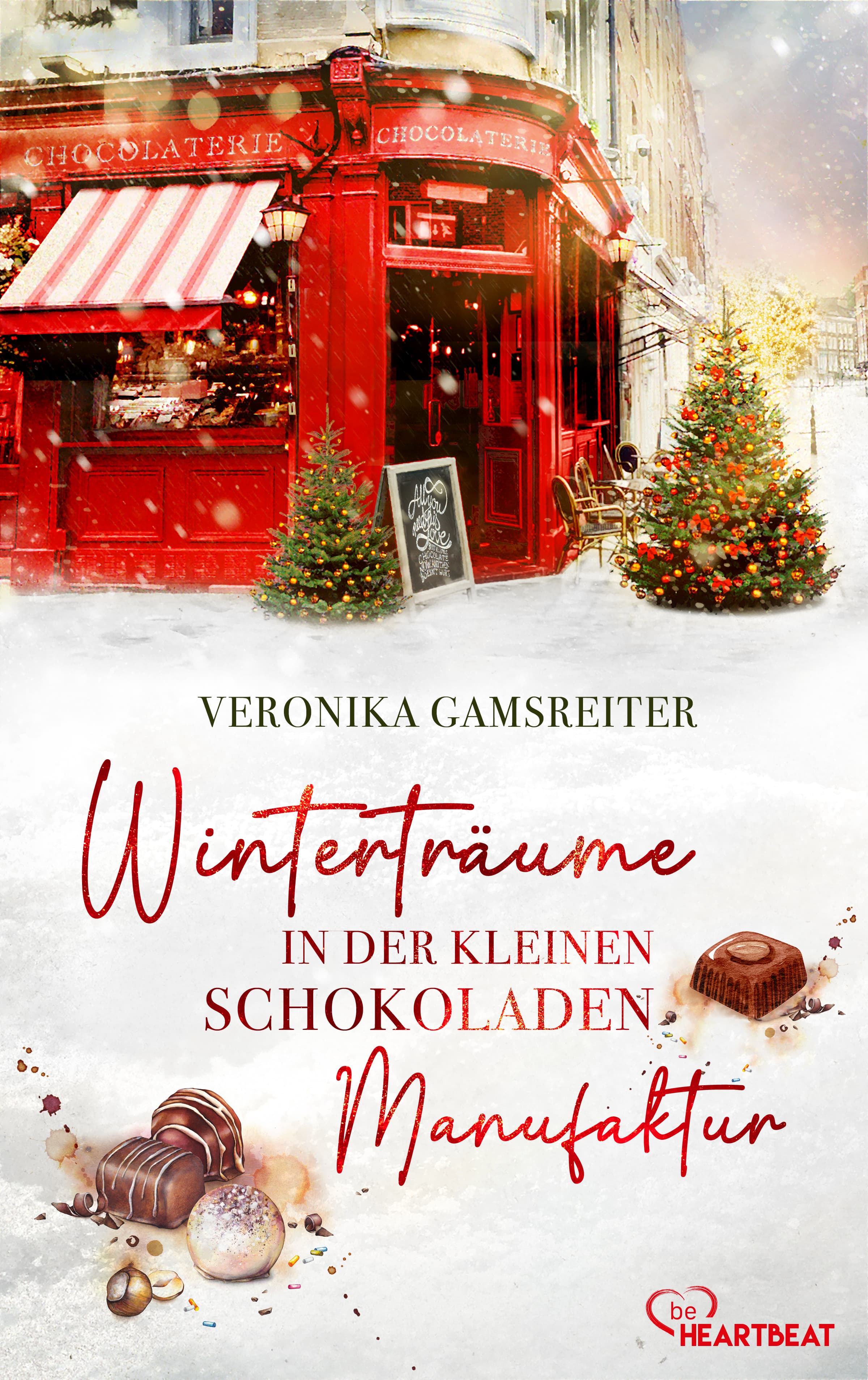 Produktbild: Winterträume in der kleinen Schokoladenmanufaktur (9783751748681 )