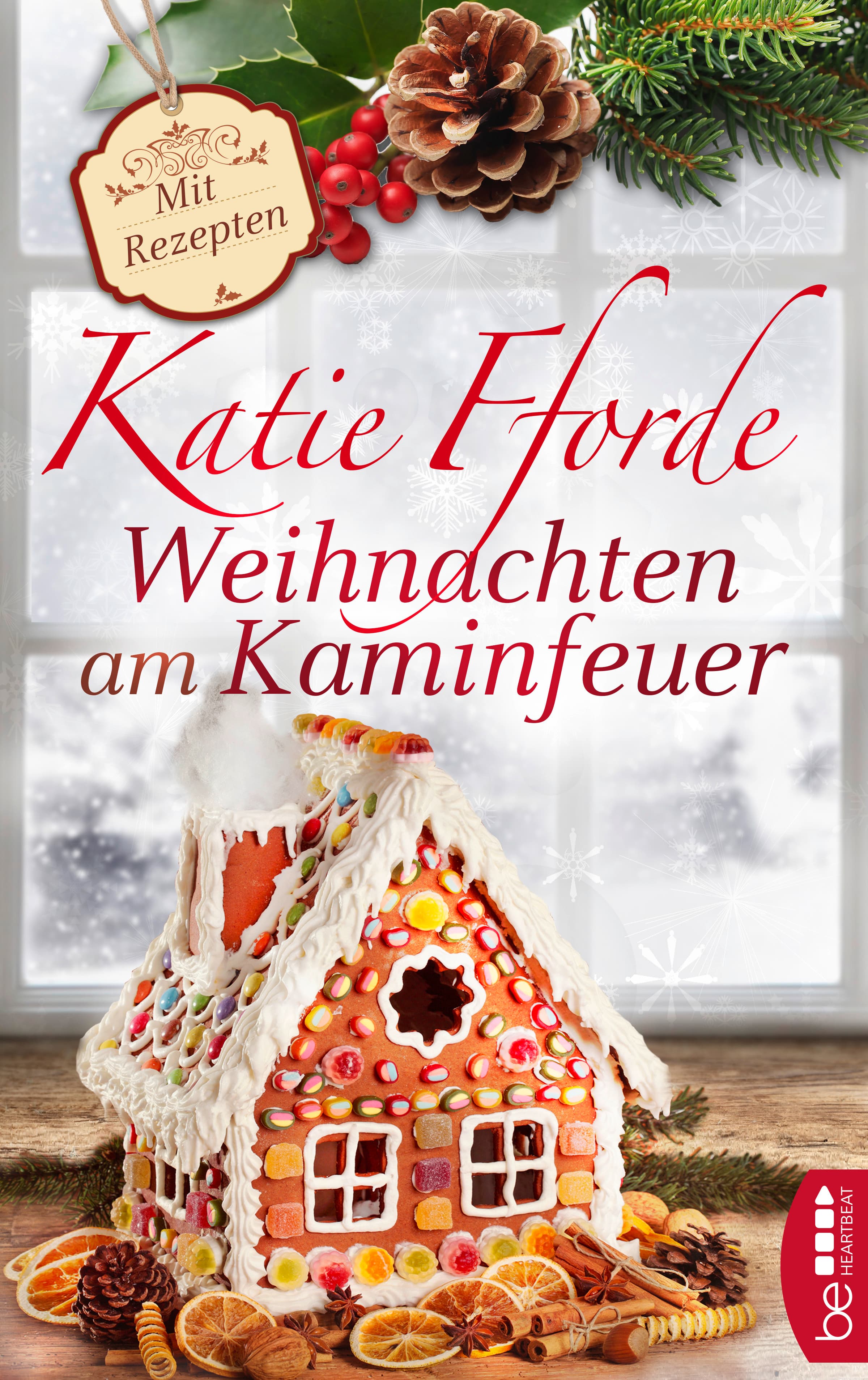 Weihnachten am Kaminfeuer