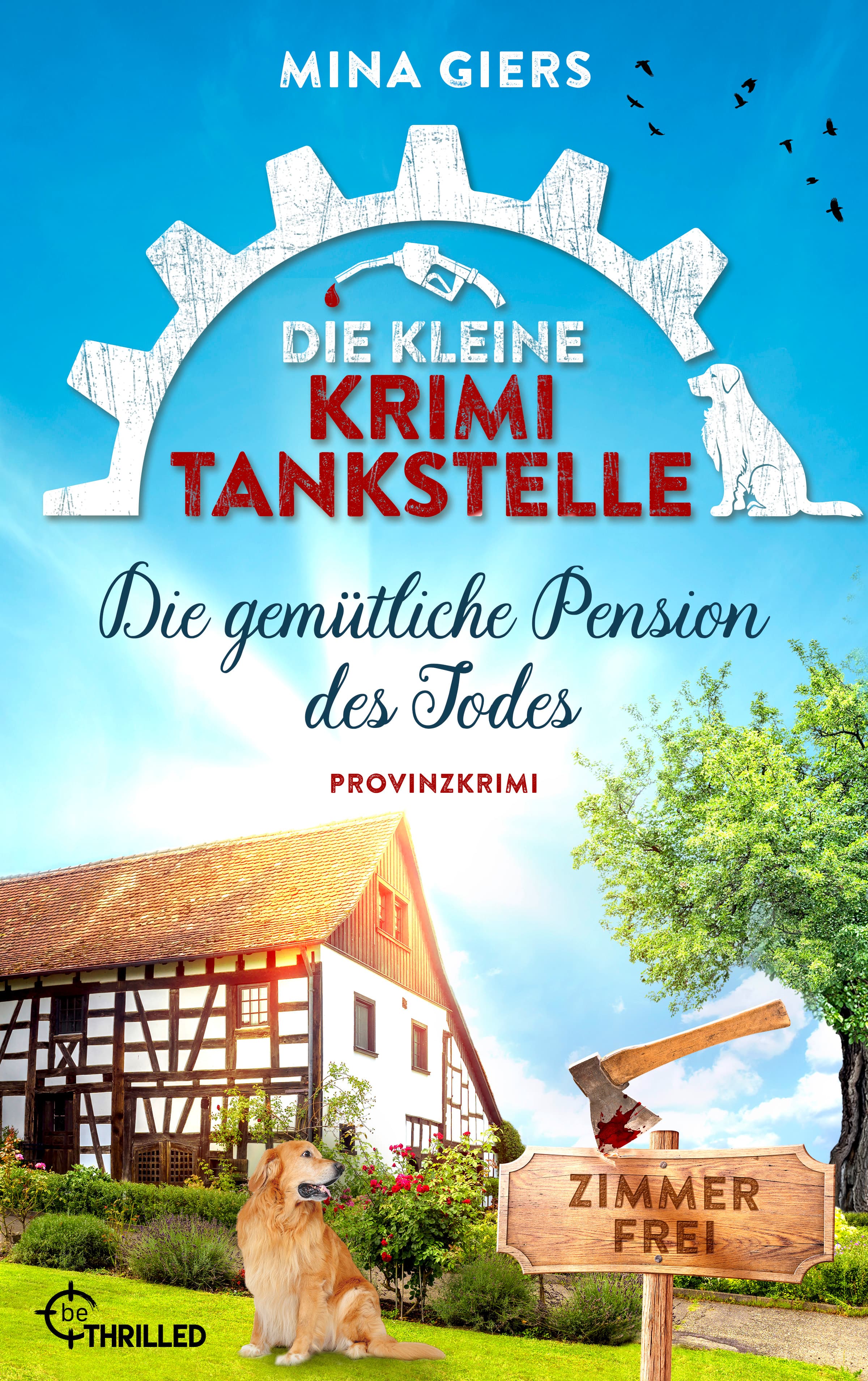 Die kleine Krimi-Tankstelle - Die gemütliche Pension des Todes