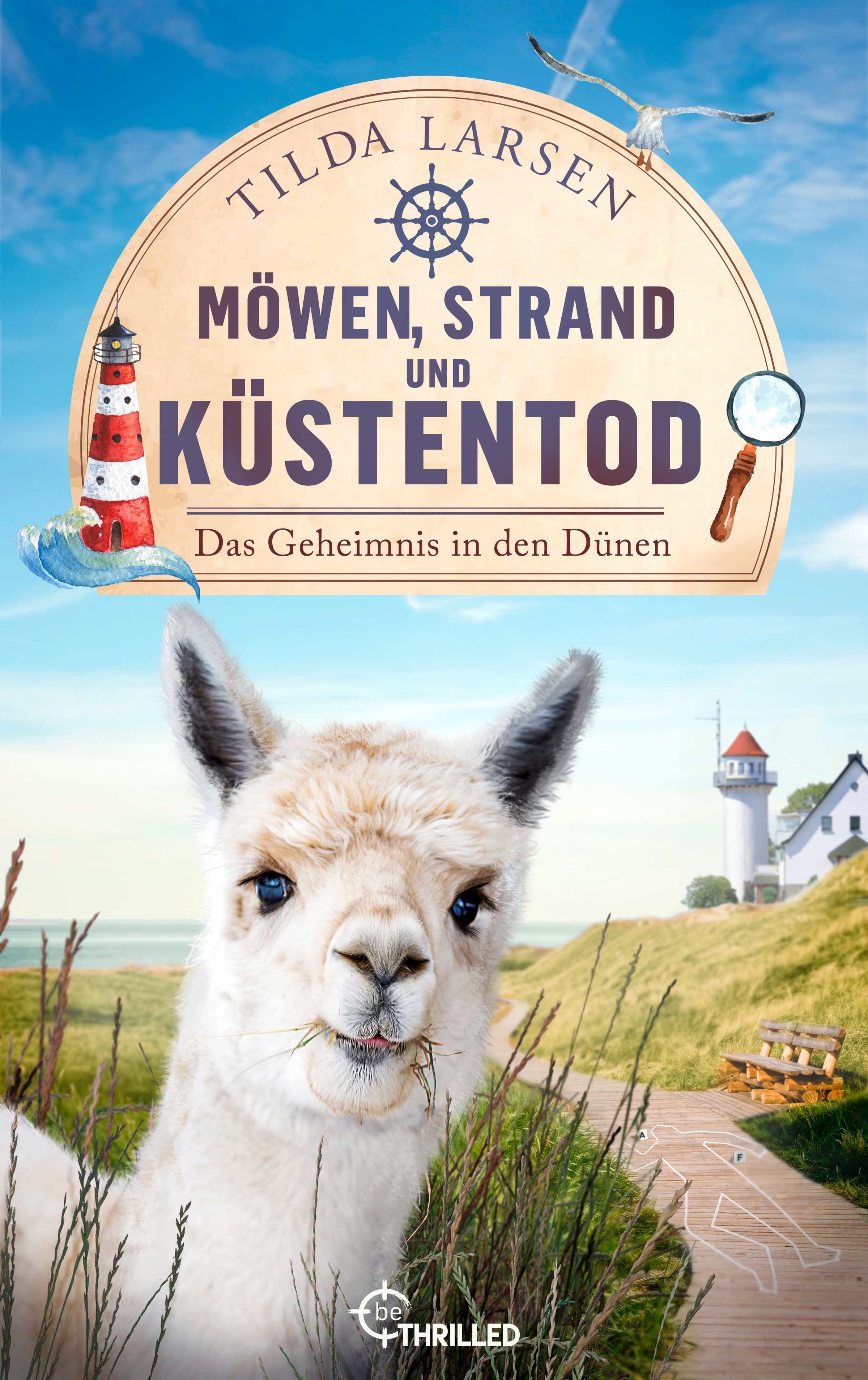 Möwen, Strand und Küstentod - Das Geheimnis in den Dünen