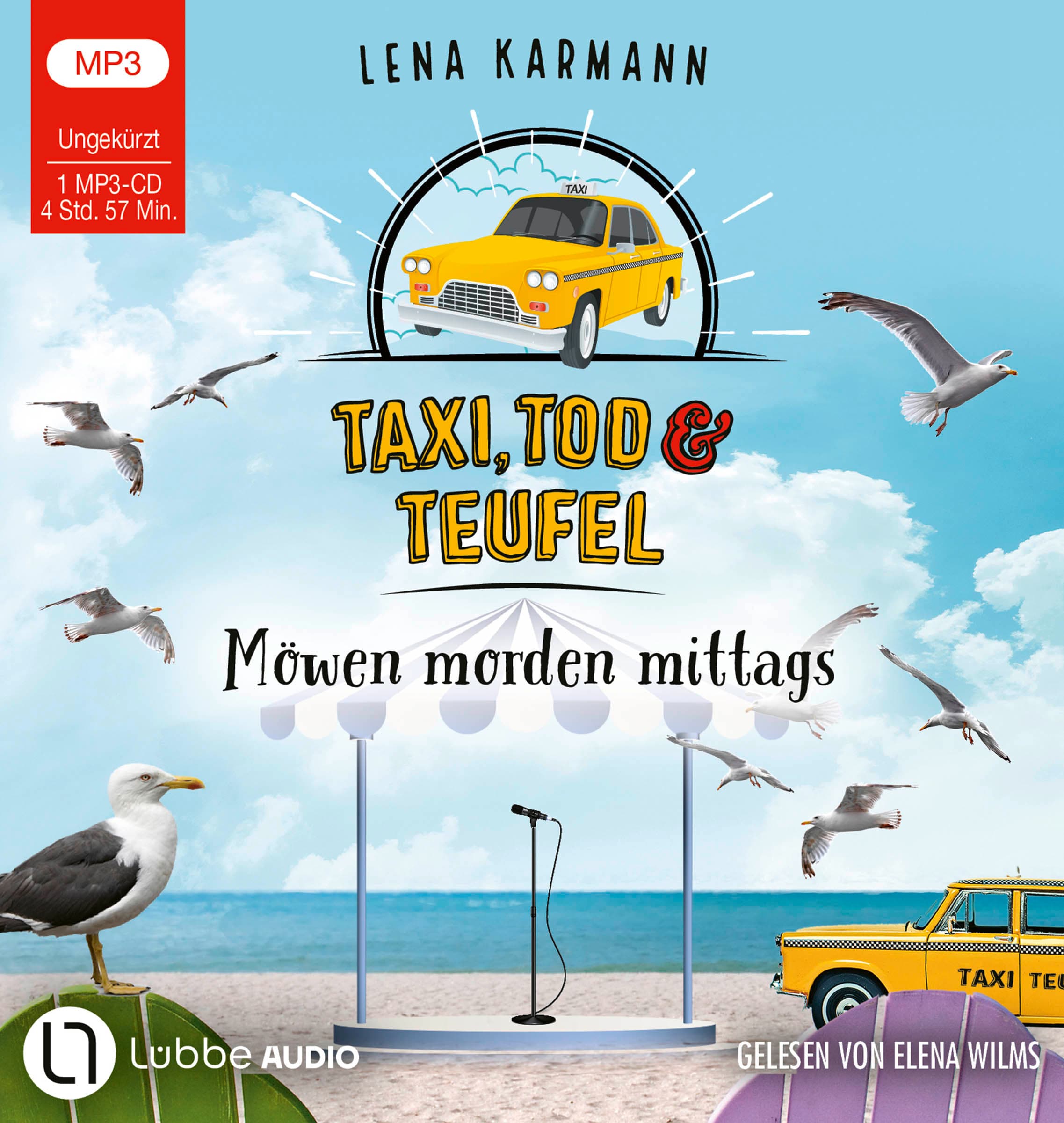 Taxi, Tod und Teufel - Möwen morden mittags
