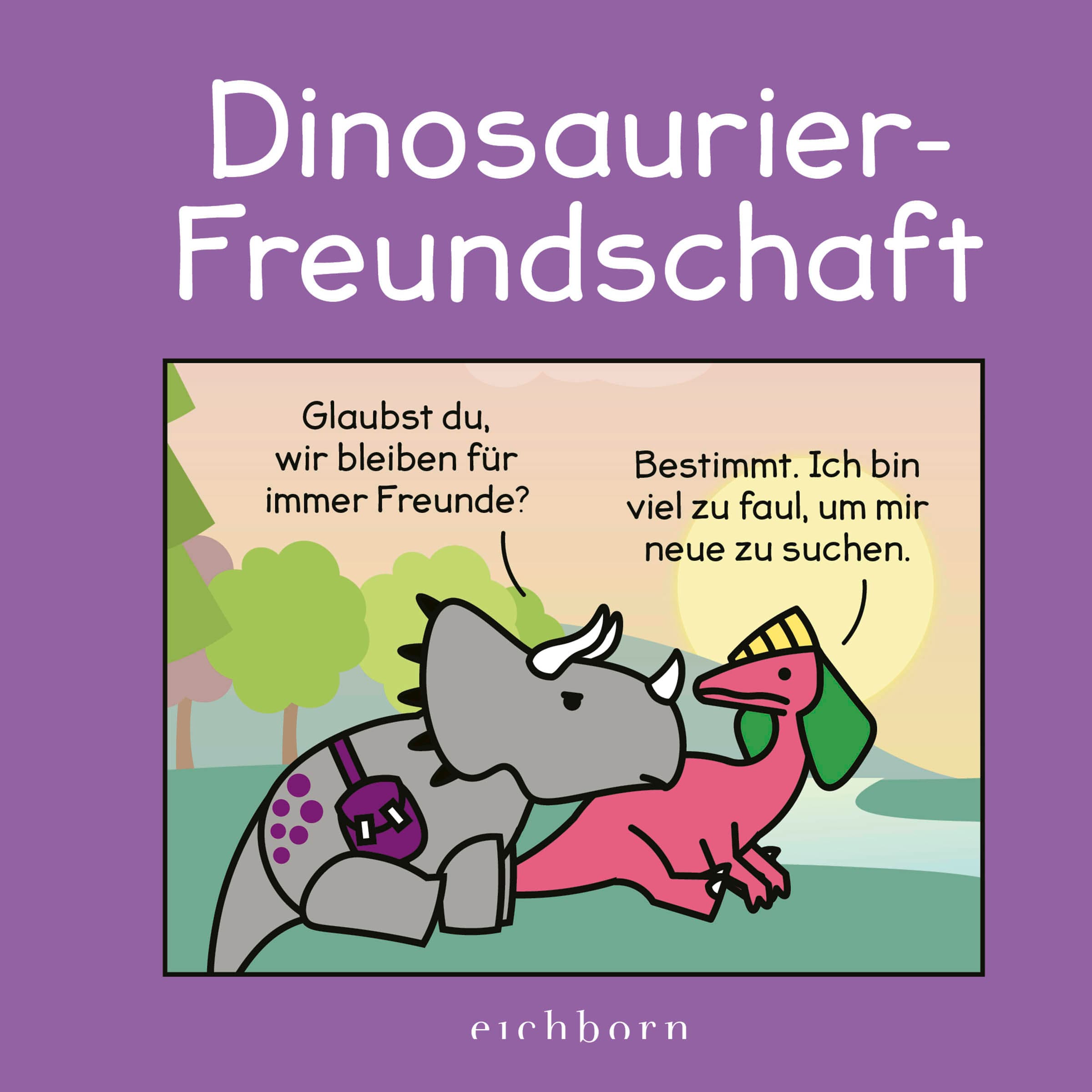 Dinosaurier-Freundschaft