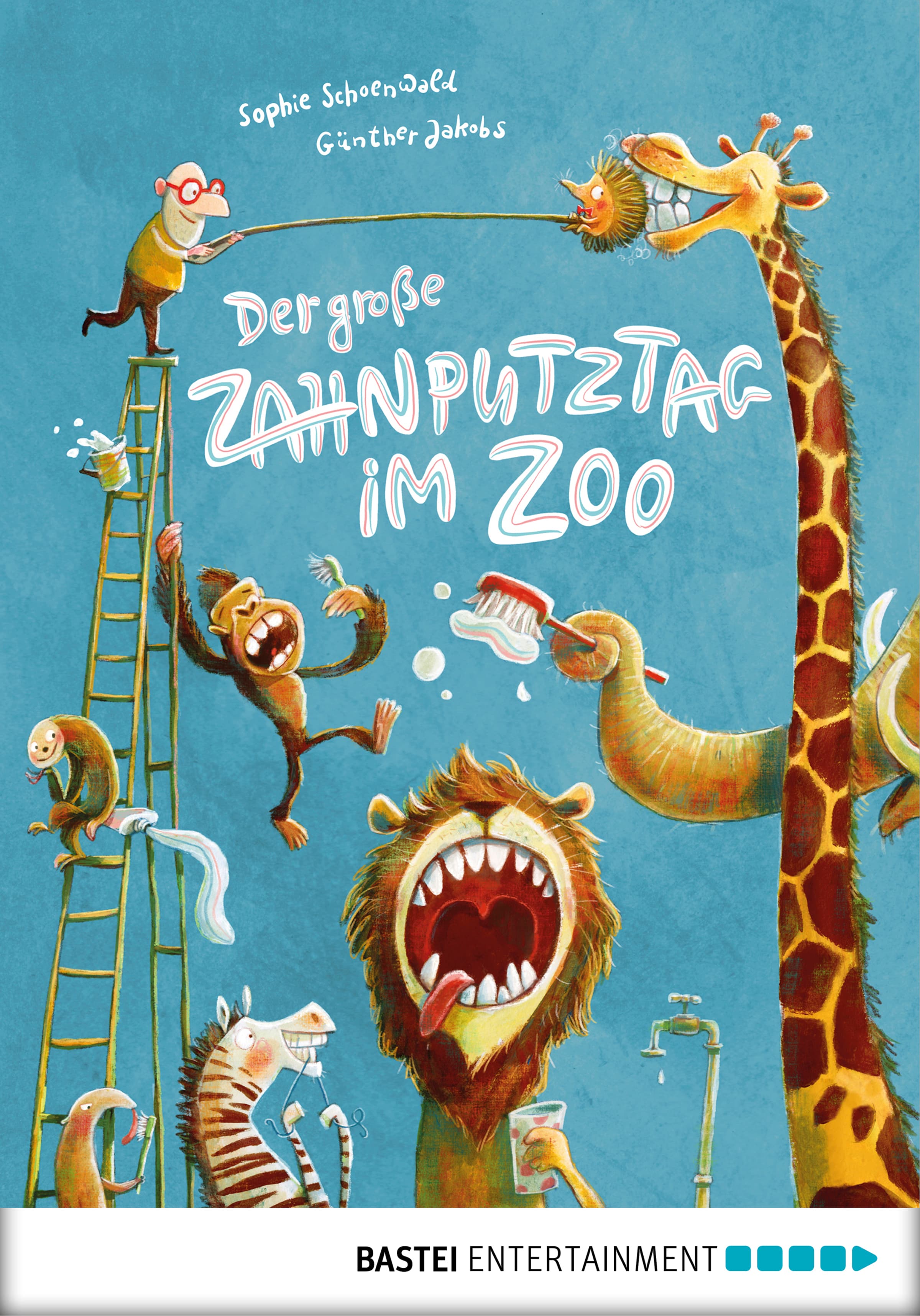 Produktbild: Der große Zahnputztag im Zoo (9783732557578 )