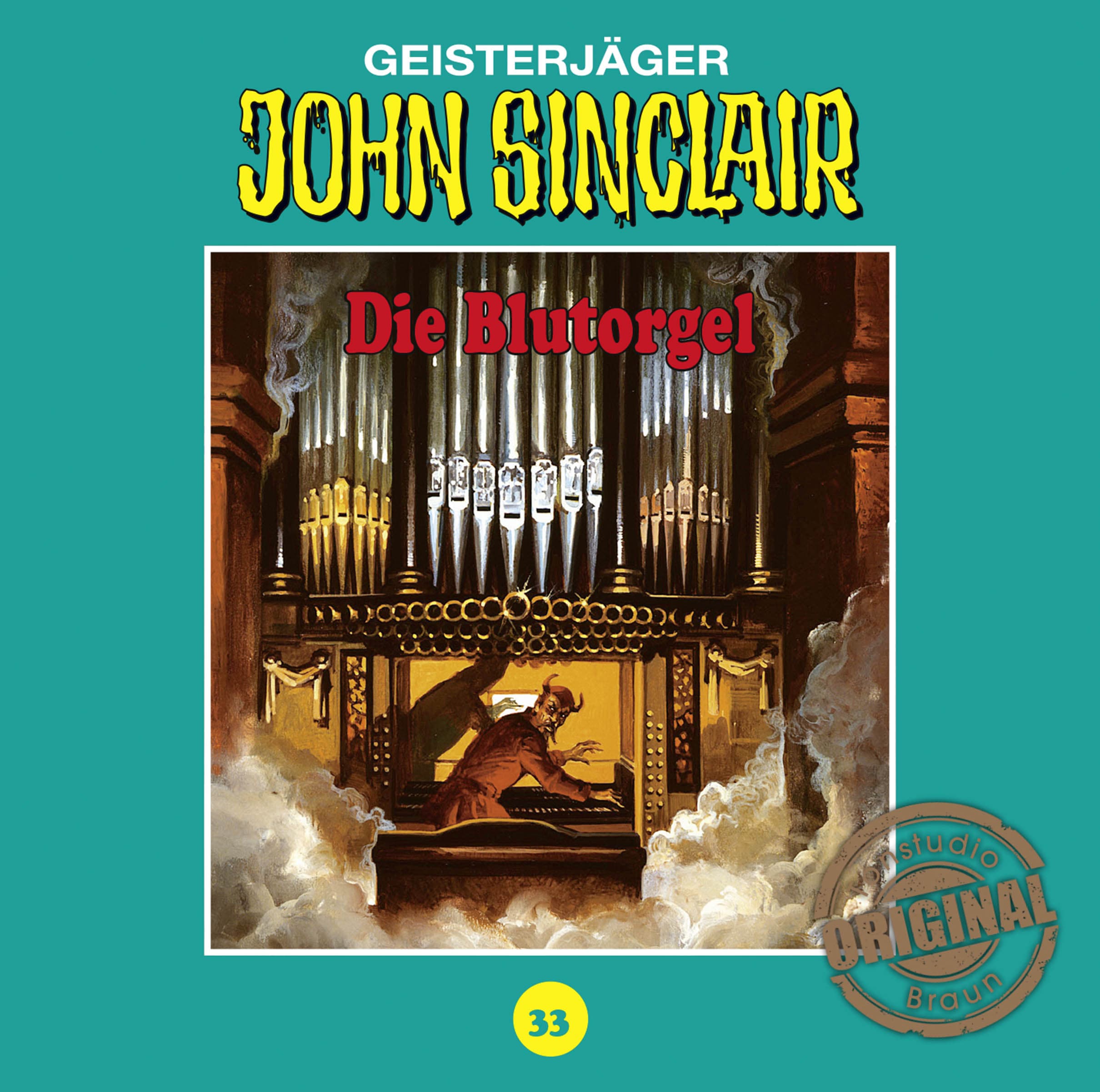Produktbild: John Sinclair Tonstudio Braun - Folge 33 (9783785758335 )