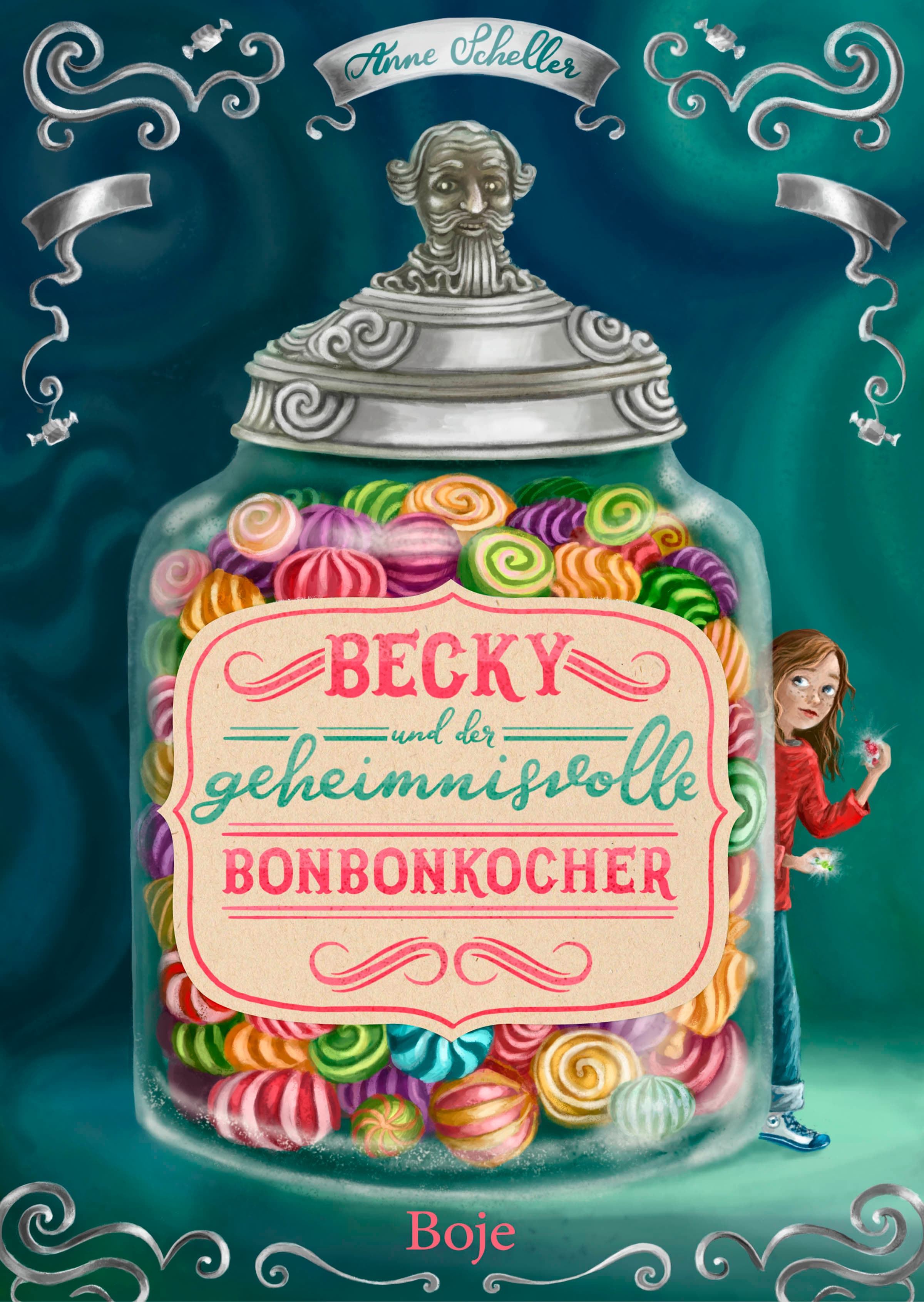 Becky und der geheimnisvolle Bonbonkocher 