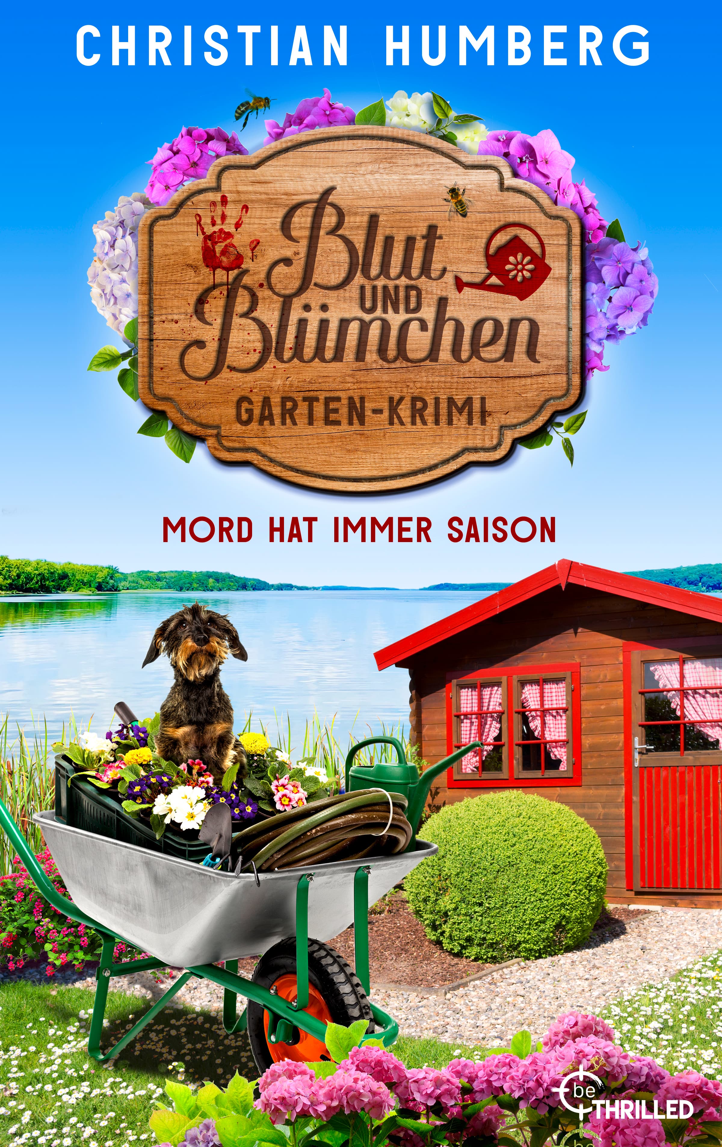 Produktbild: Blut und Blümchen - Mord hat immer Saison (9783751761574 )