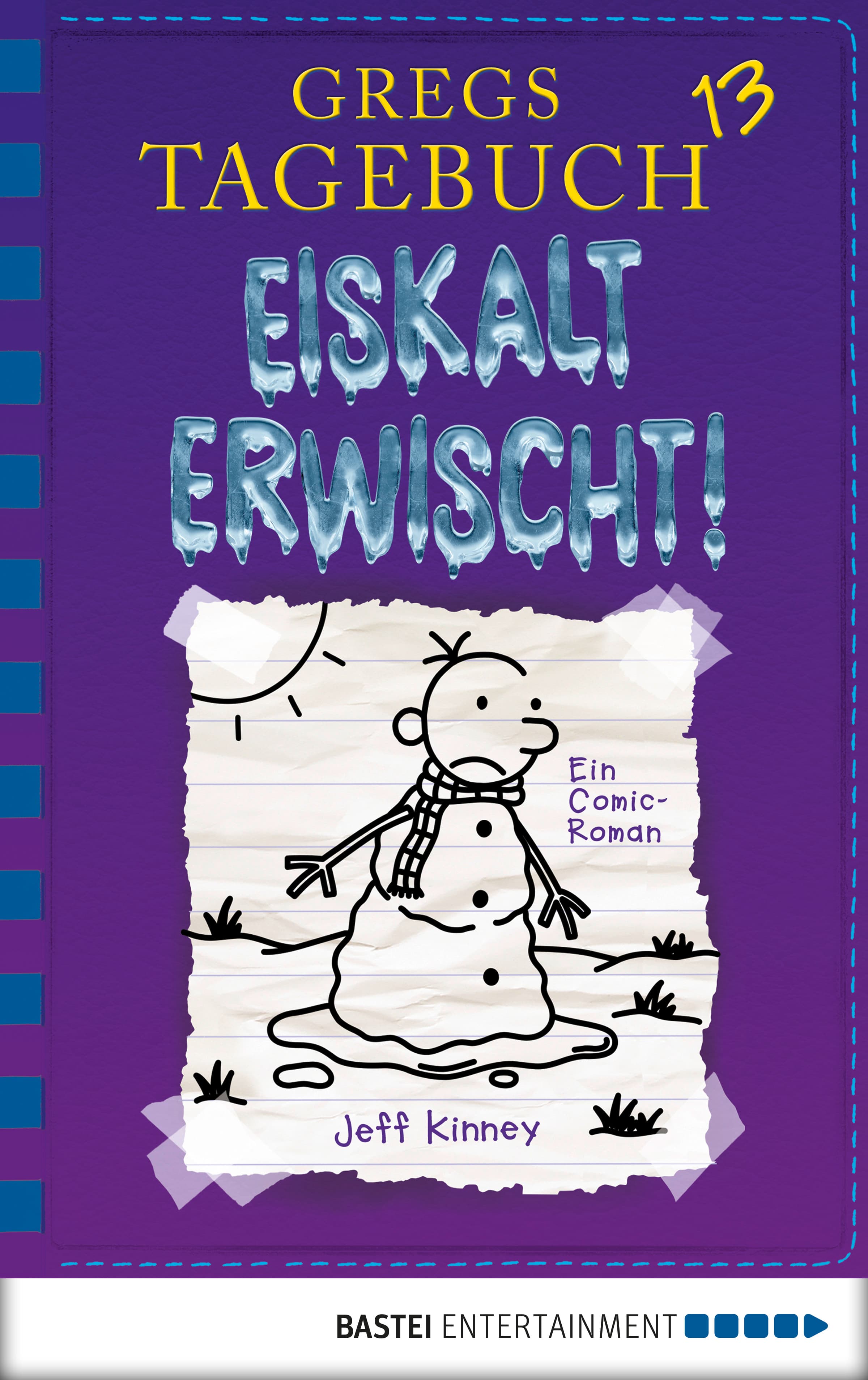 Produktbild: Gregs Tagebuch 13 - Eiskalt erwischt! (9783732567195 )