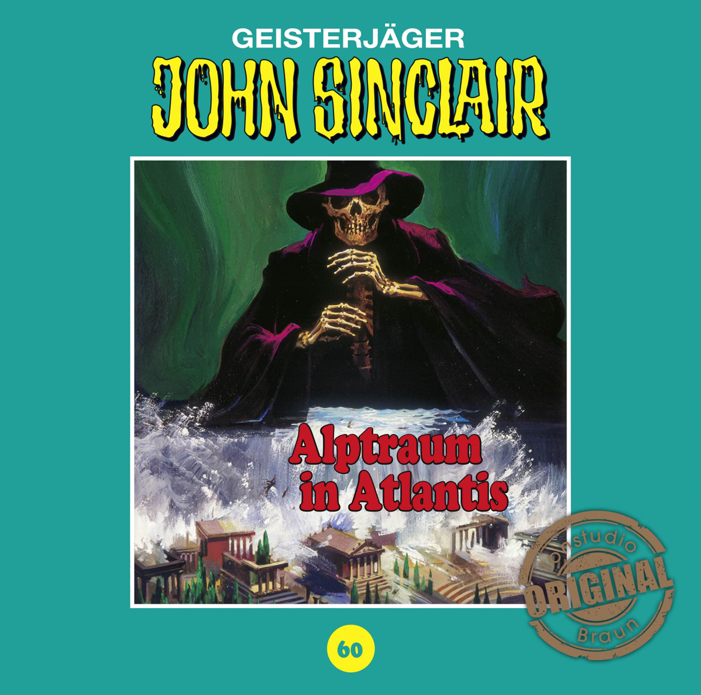Produktbild: John Sinclair Tonstudio Braun - Folge 60 (9783838780603 )