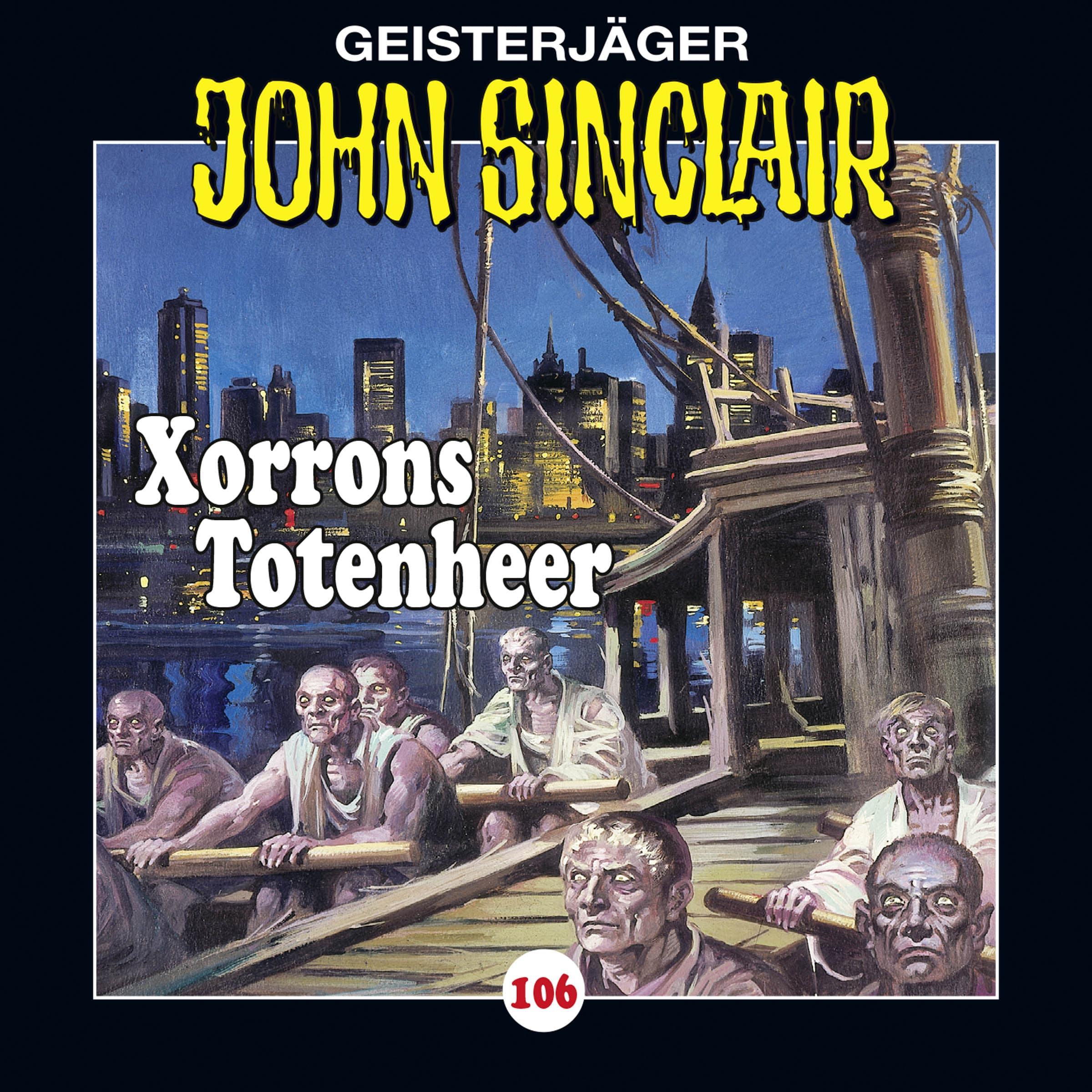 Produktbild: John Sinclair - Folge 106 (9783838776903 )