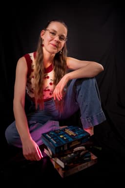 Portrait: Katja Hemkentokrax