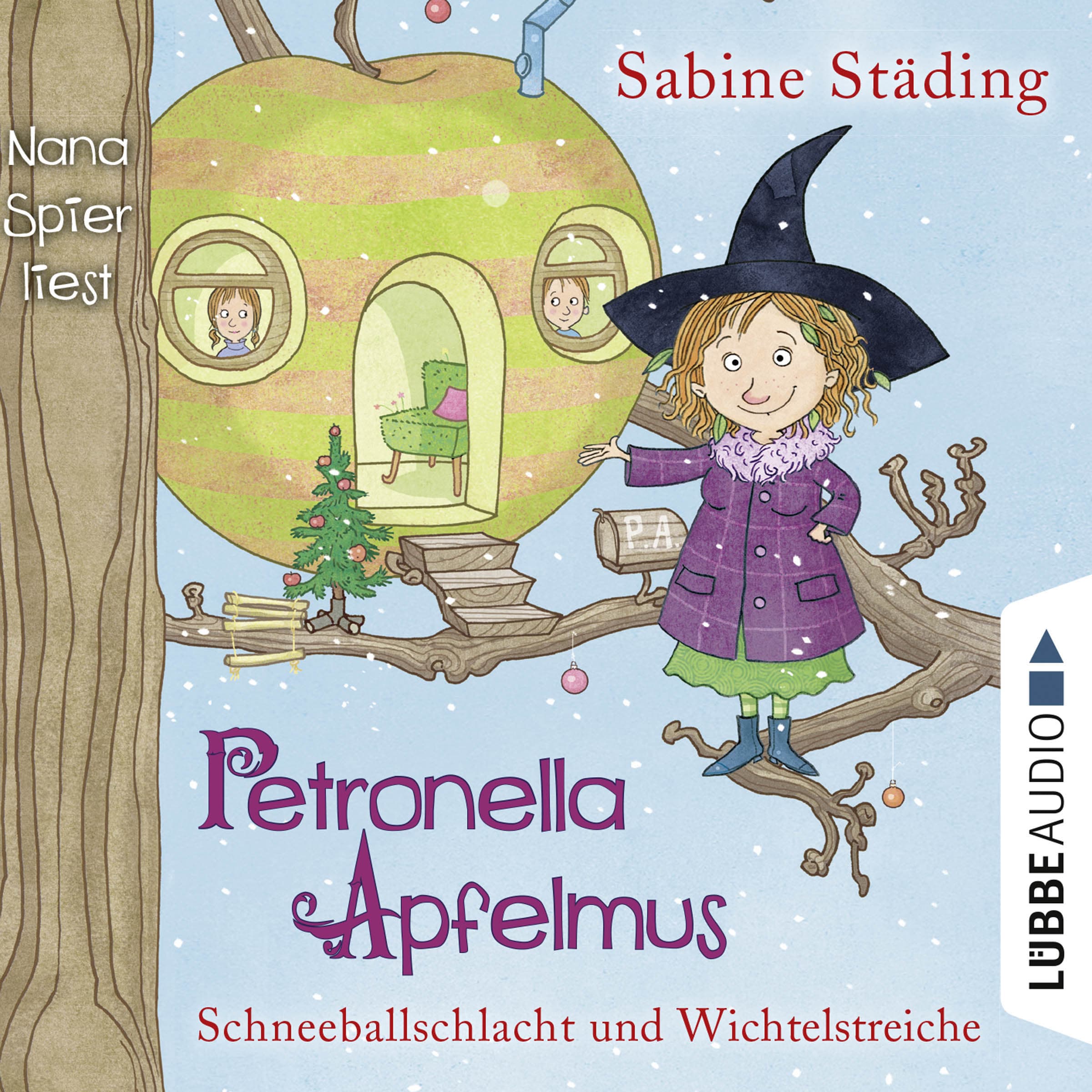 Produktbild: Petronella Apfelmus - Schneeballschlacht und Wichtelstreiche (9783838777313 )