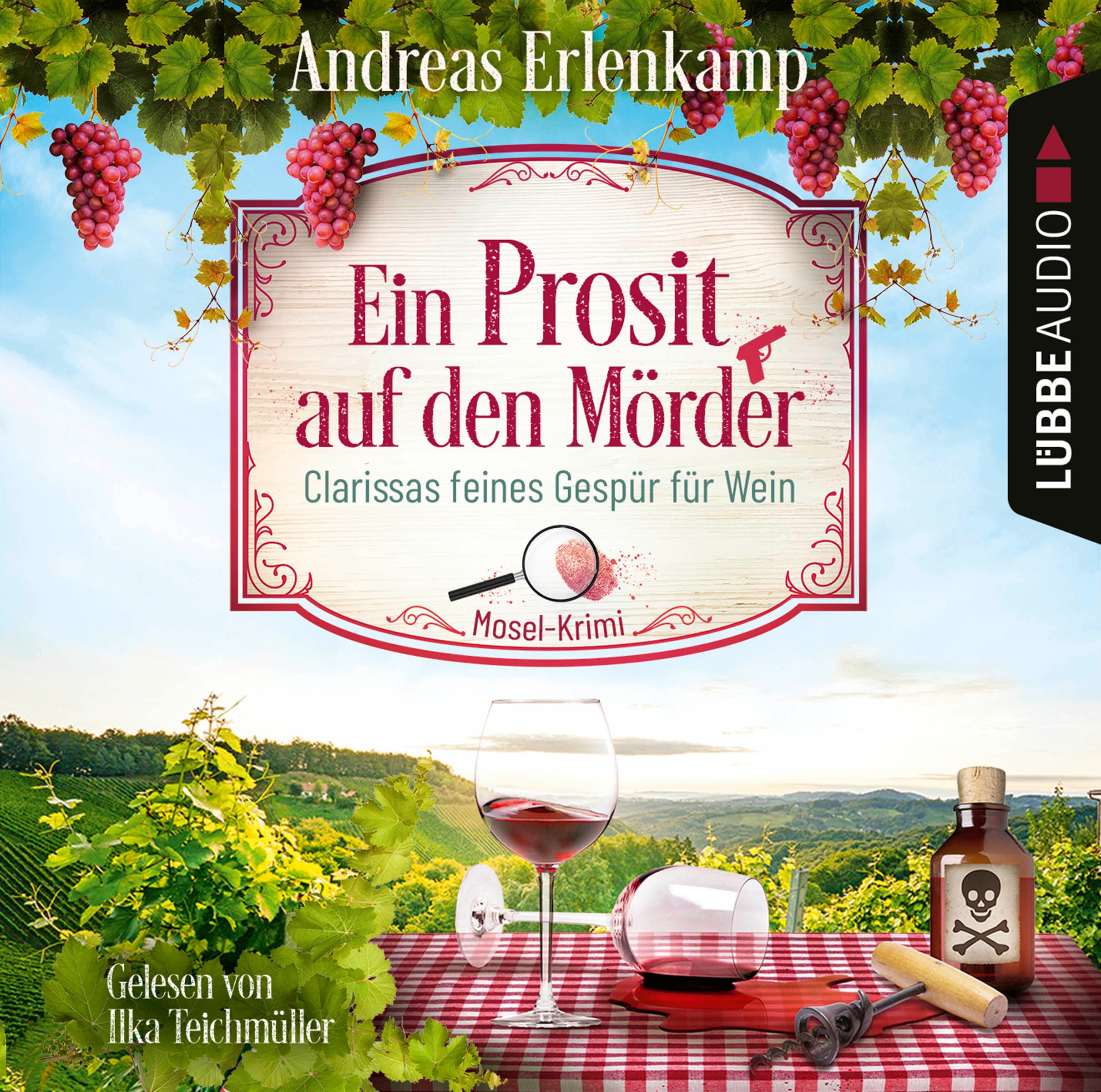 Produktbild: Ein Prosit auf den Mörder (9783754000014 )