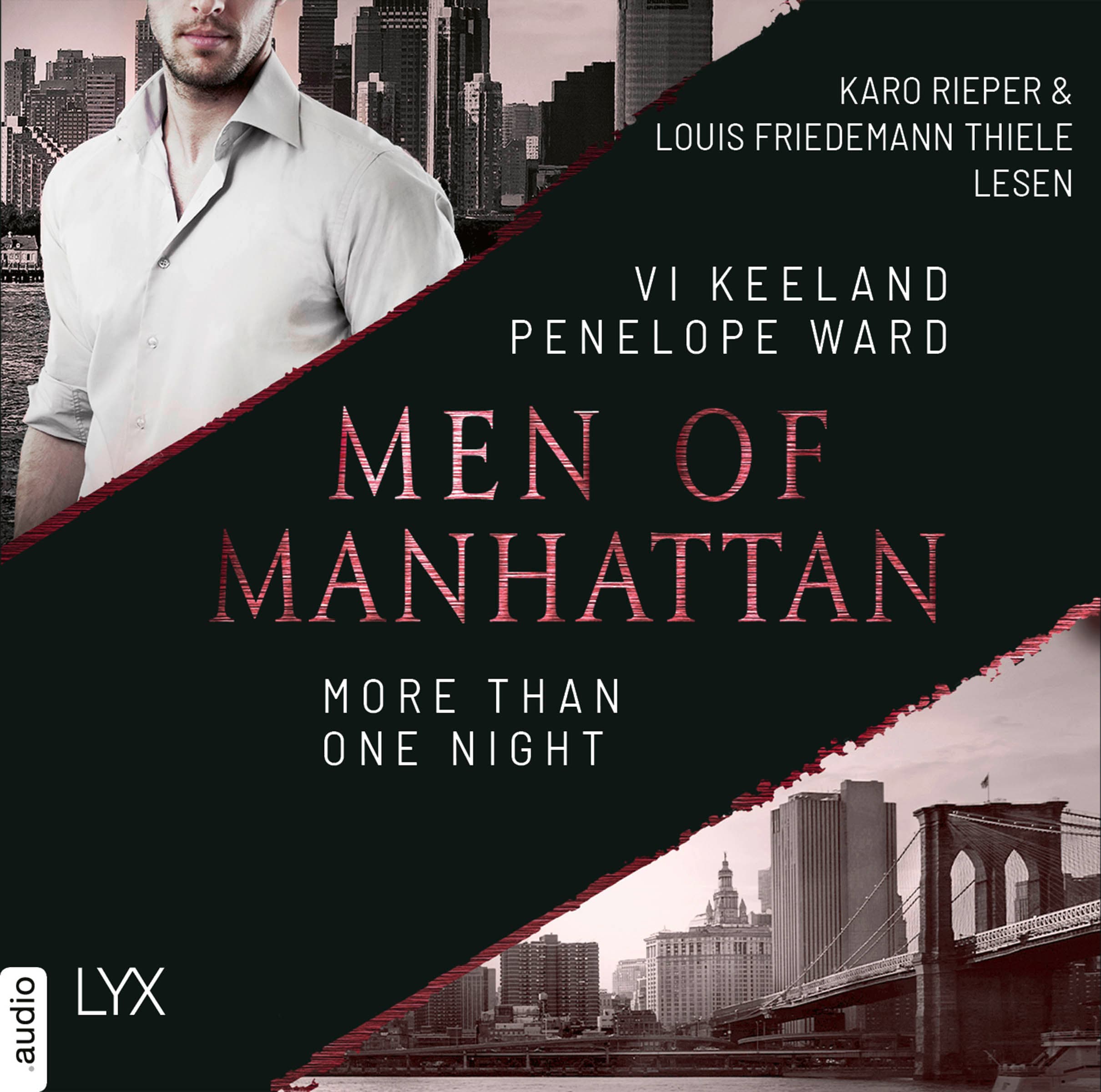 Produktbild: Men of Manhattan - More Than One Night (9783966354561 )