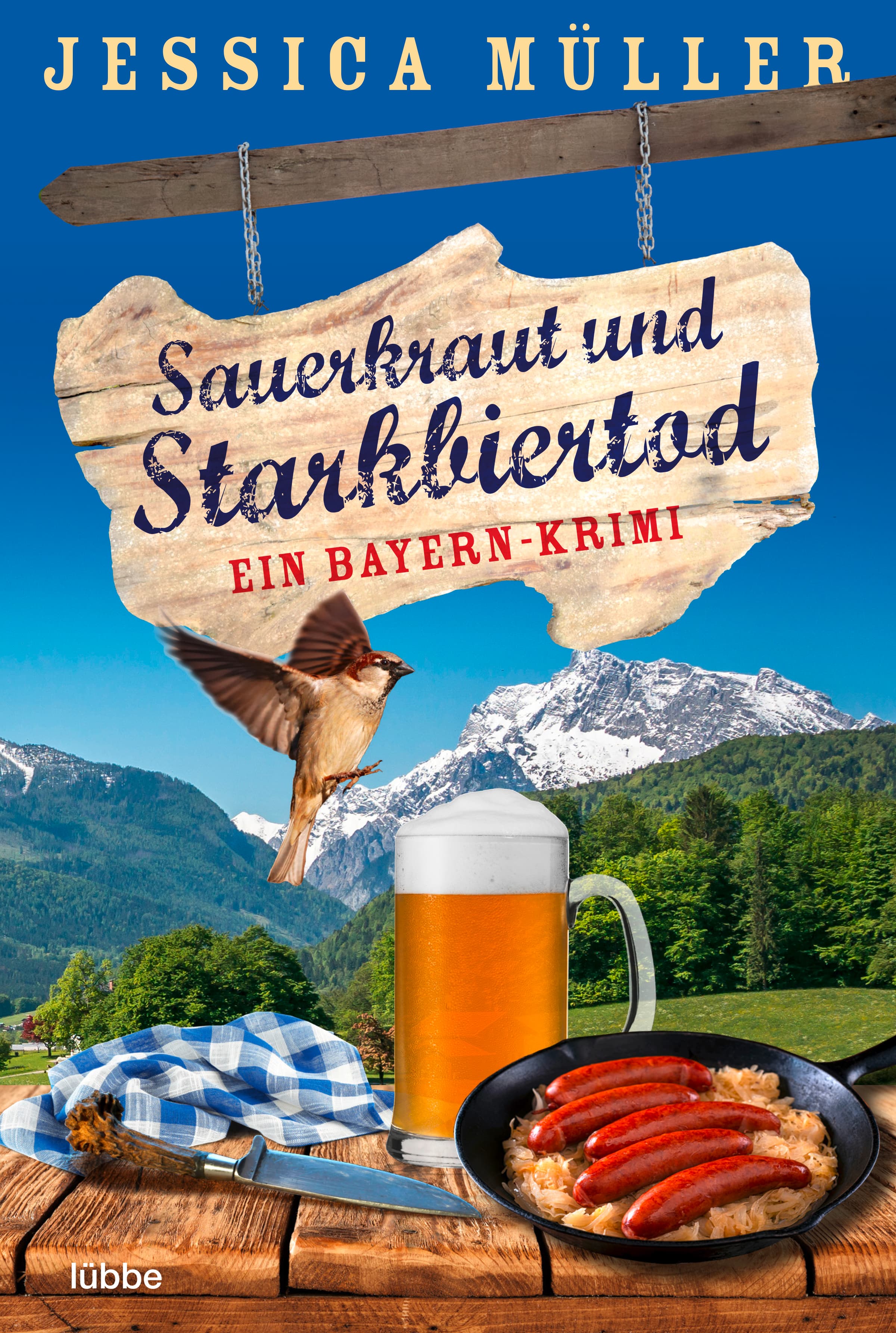 Produktbild: Sauerkraut und Starkbiertod (9783404188987 )