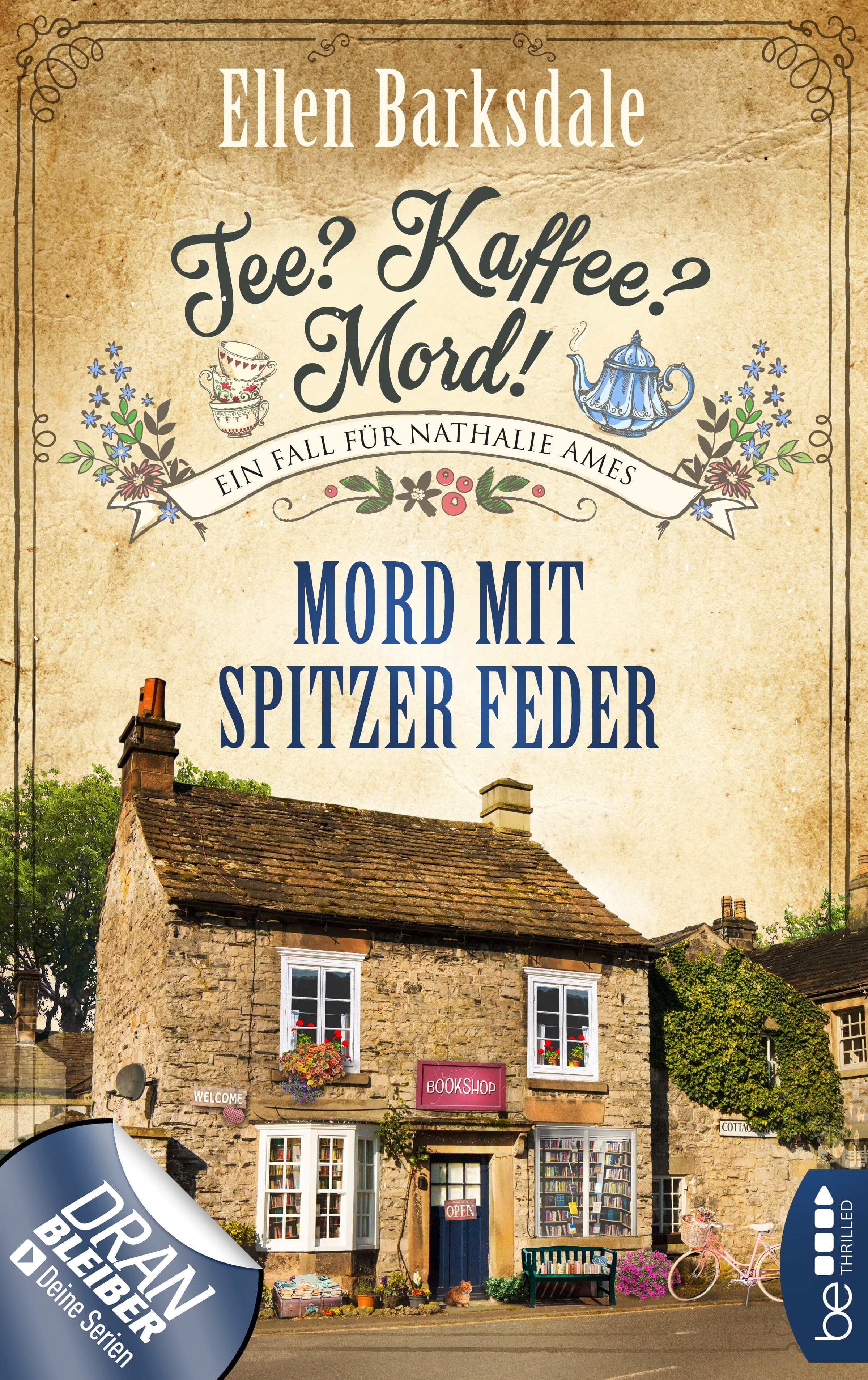 Produktbild: Tee? Kaffee? Mord! Mord mit spitzer Feder (9783751715119 )