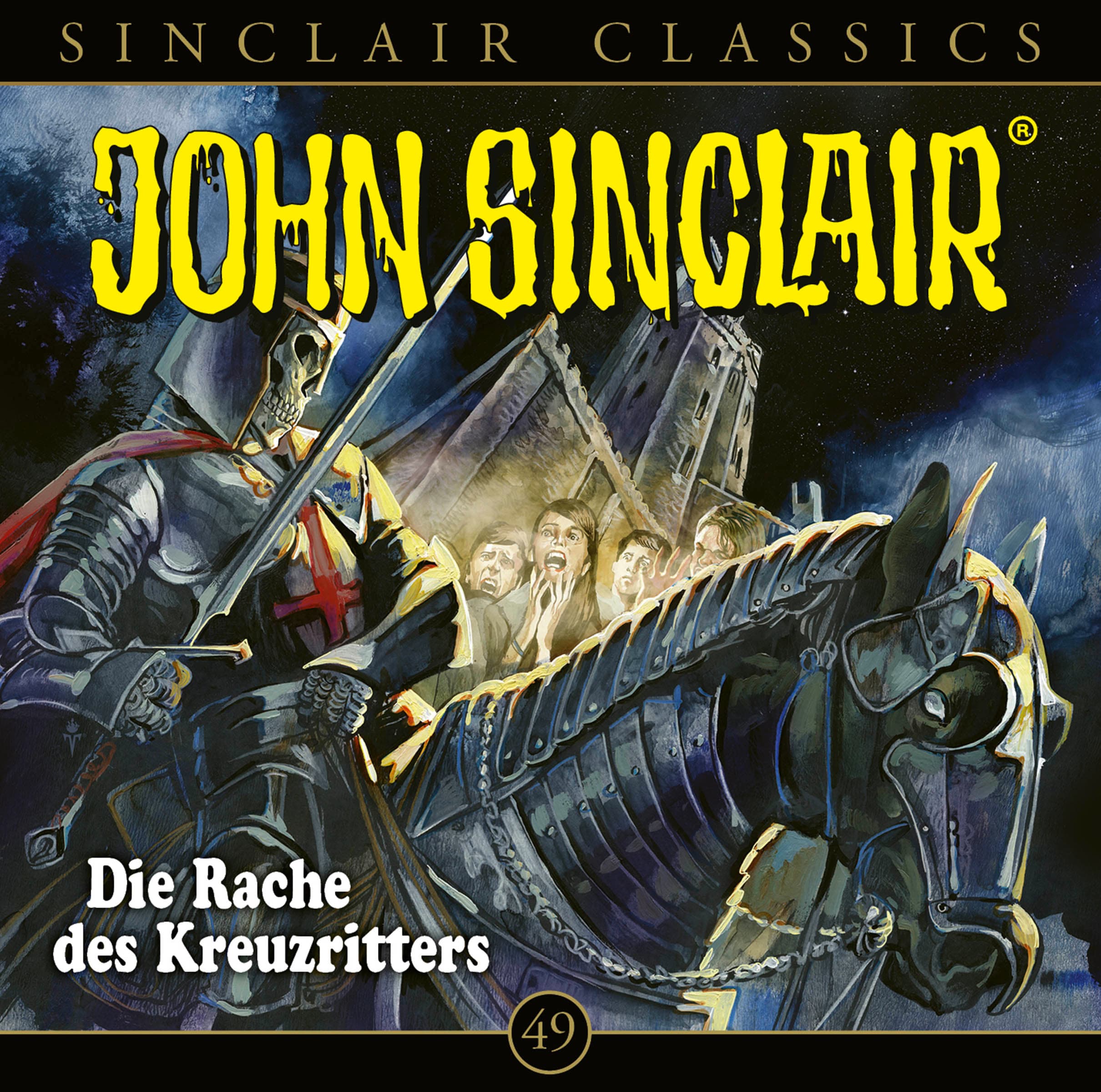 Produktbild: John Sinclair Classics - Folge 49 (9783754003497 )