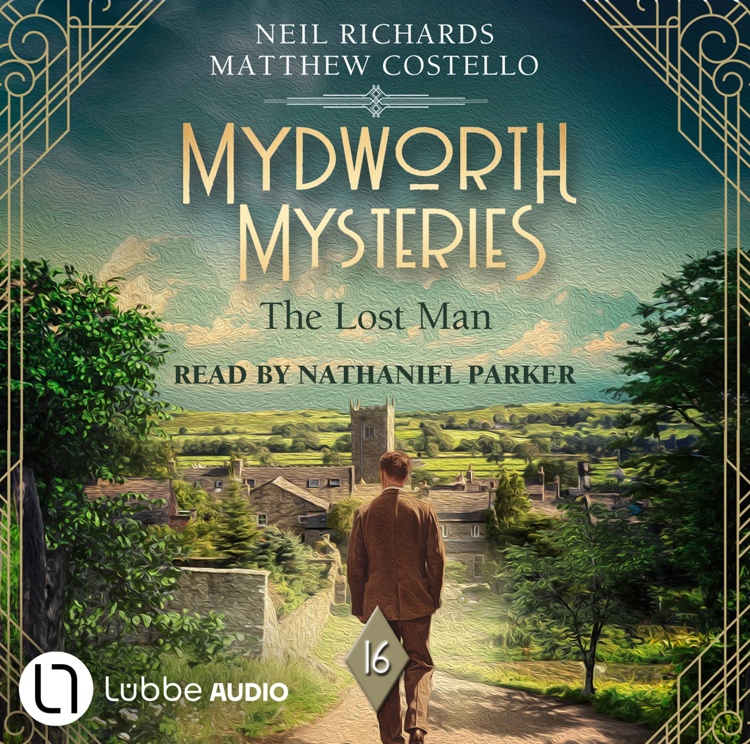 Produktbild: Mydworth Mysteries - The Lost Man (9783754011287 )