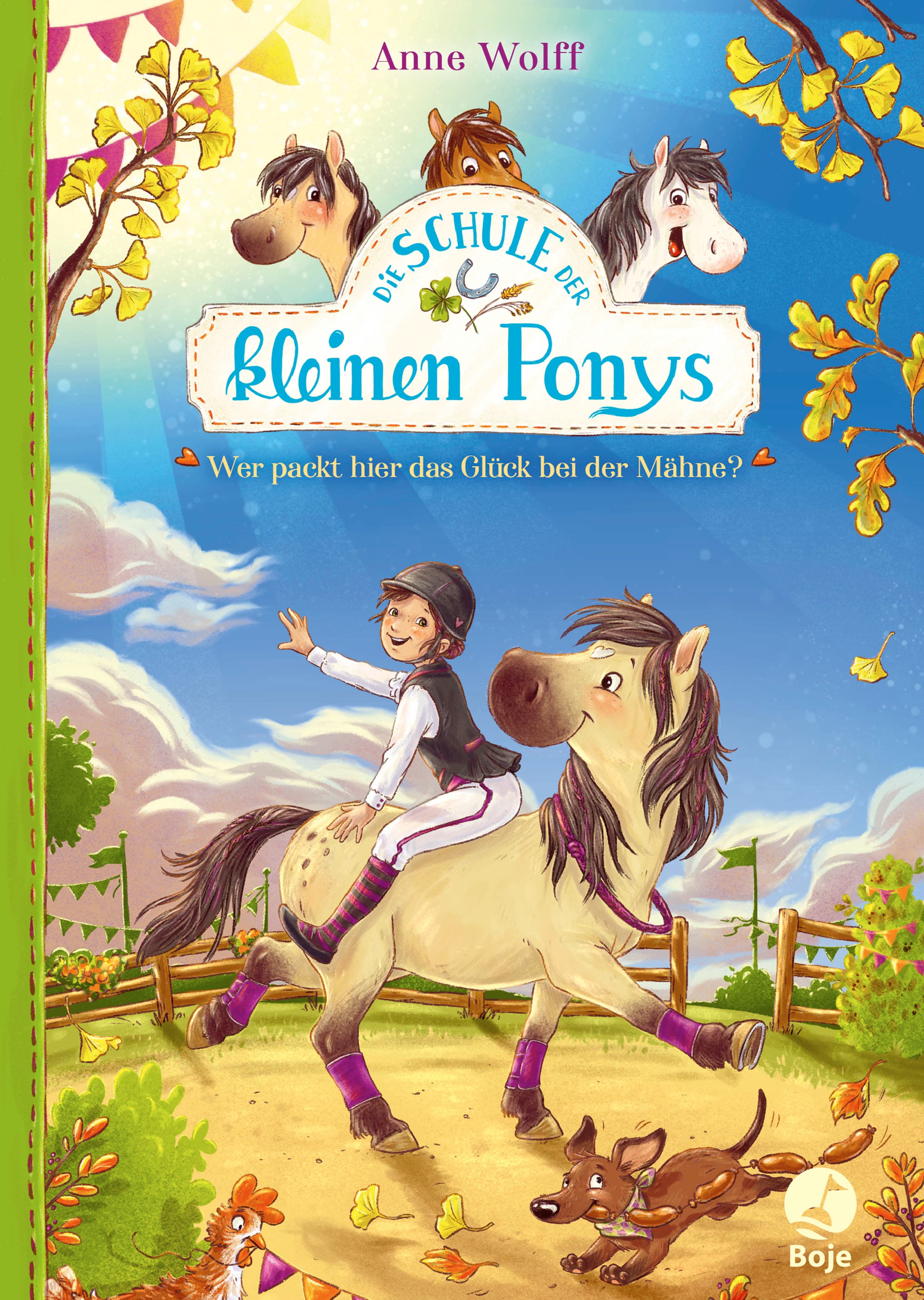 Produktbild: Die Schule der kleinen Ponys (9783414826138 )