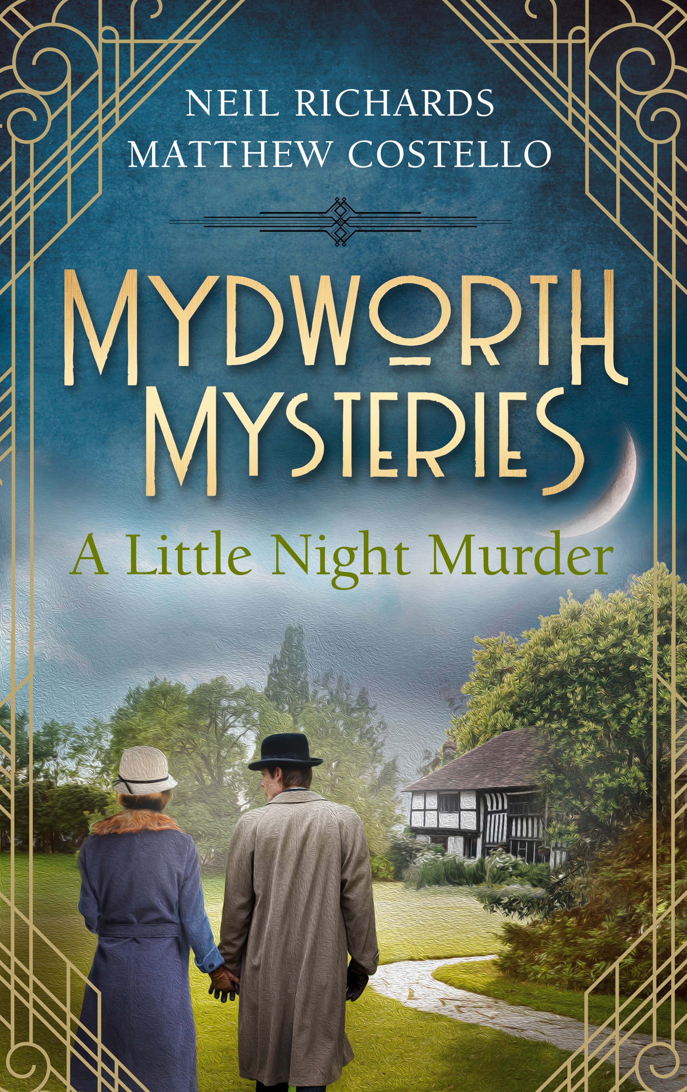 Produktbild: Mydworth Mysteries - A Little Night Murder (9783732569540 )