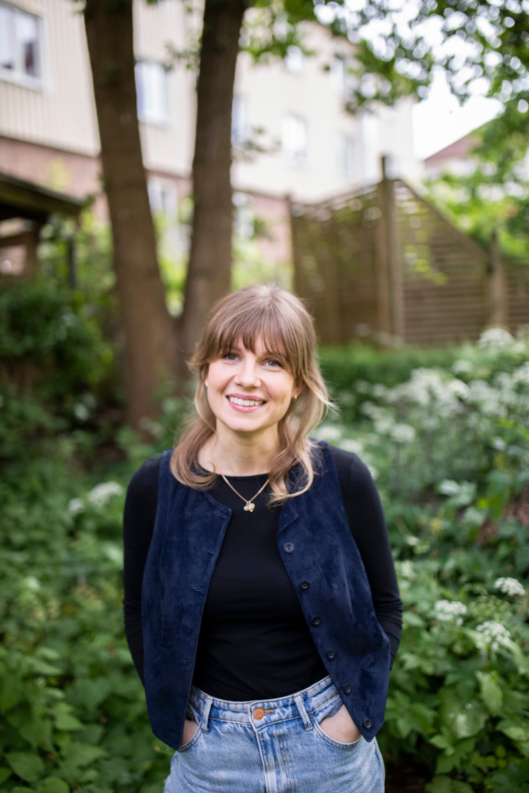 Portrait: Andréa Ager-Hanssen