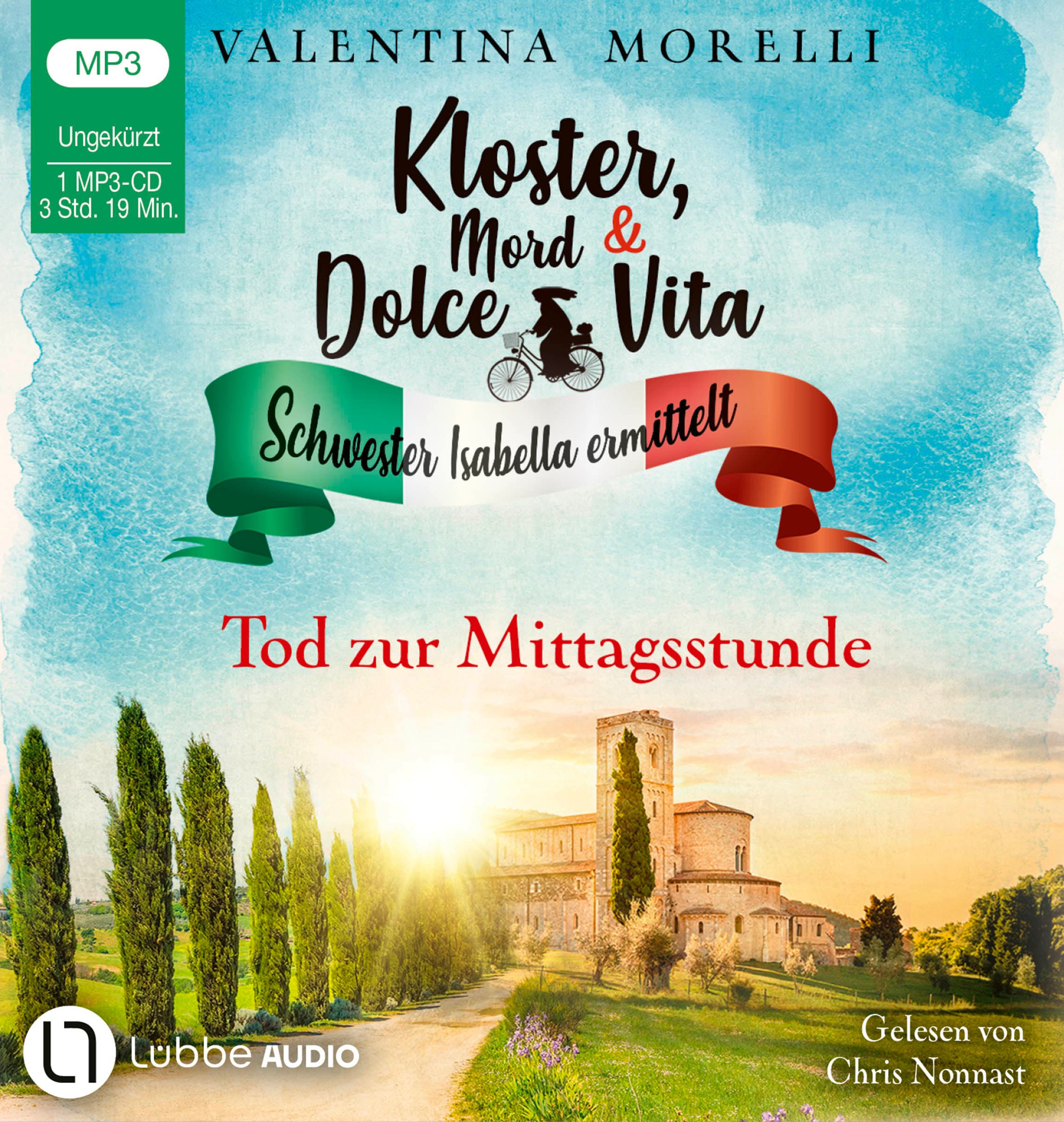 Produktbild: Kloster, Mord und Dolce Vita - Tod zur Mittagsstunde (9783785785713 )