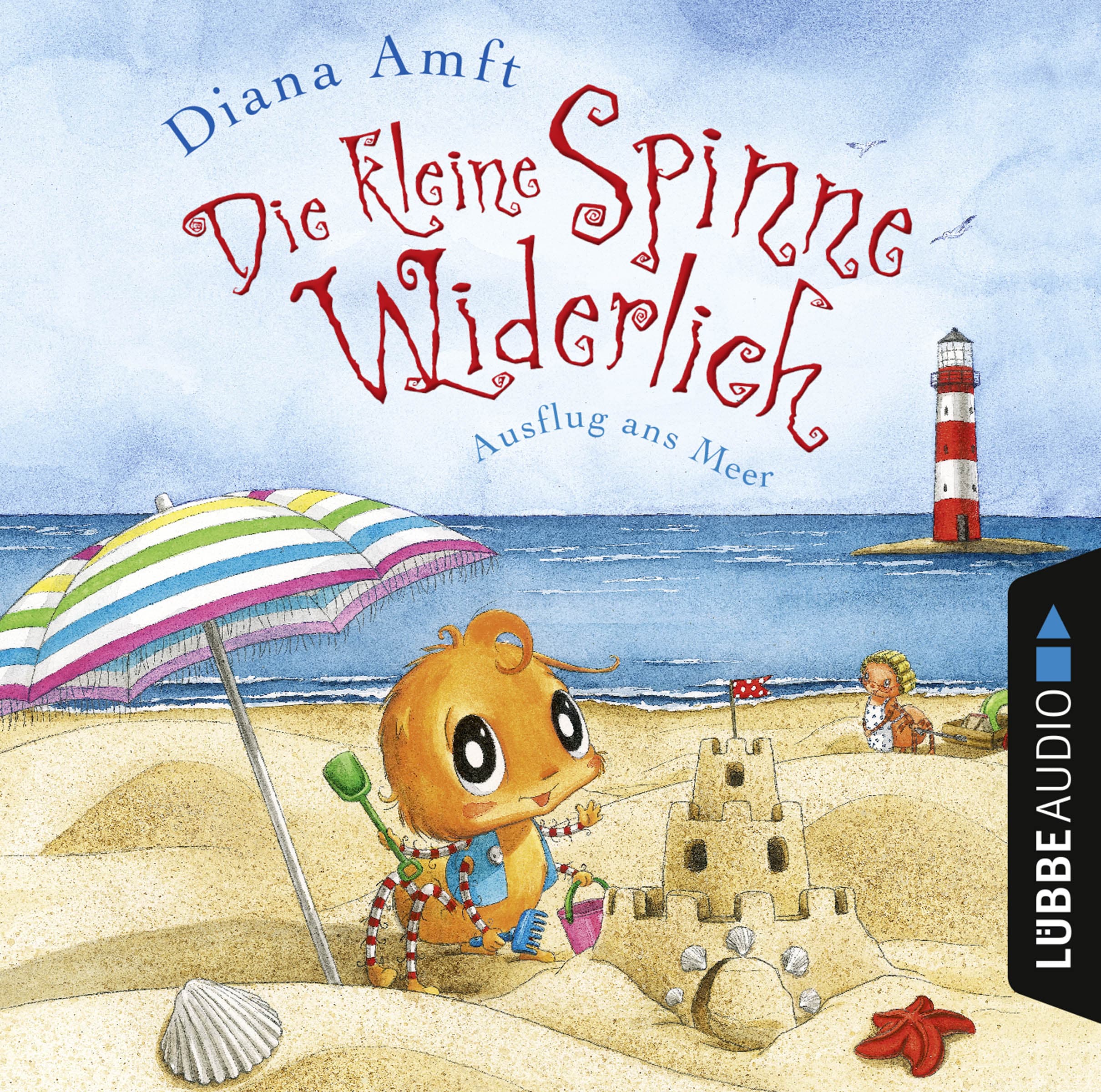 Produktbild: Die kleine Spinne Widerlich - Ausflug ans Meer (9783785756768 )