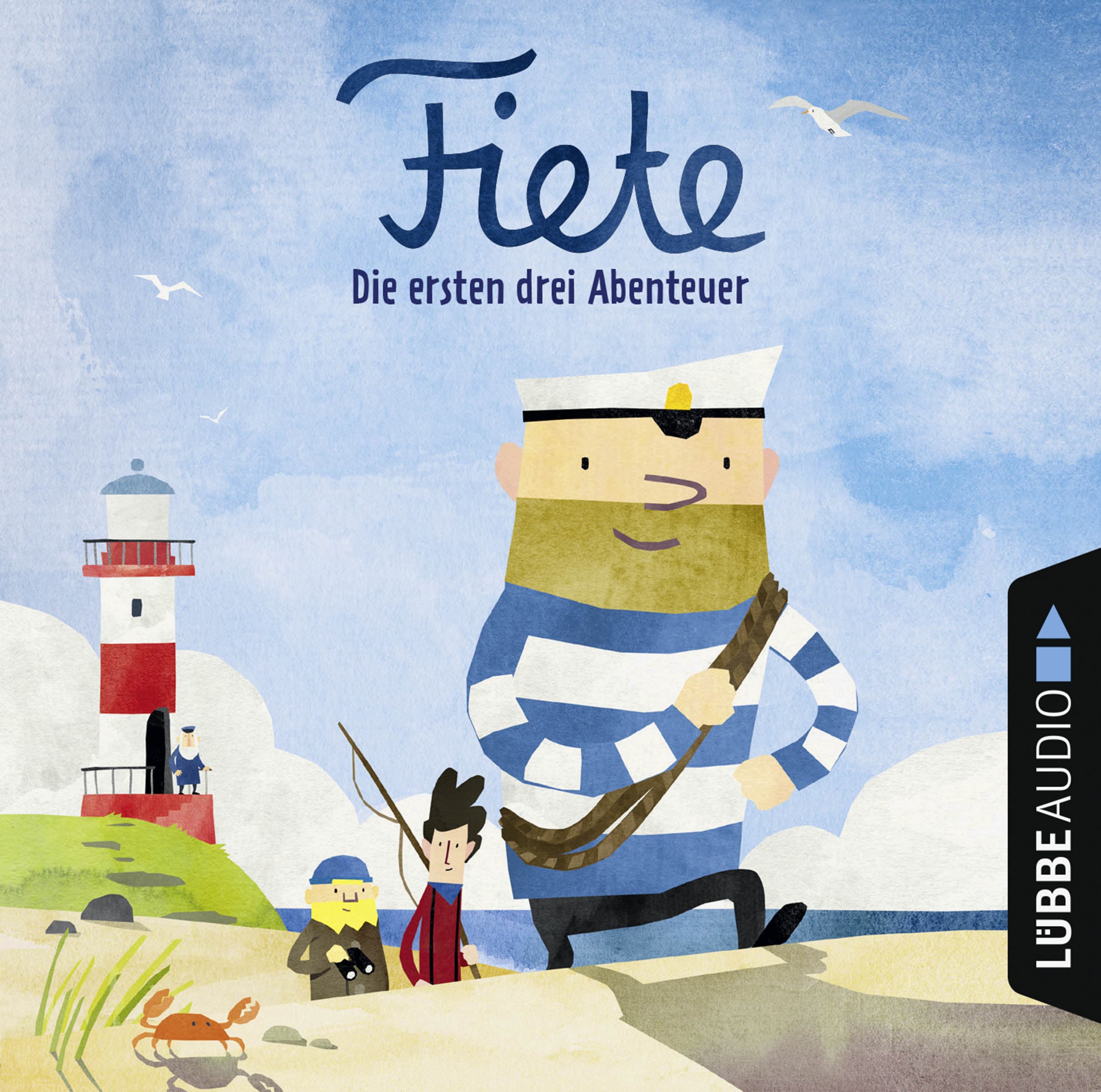 Fiete - Die ersten drei Abenteuer