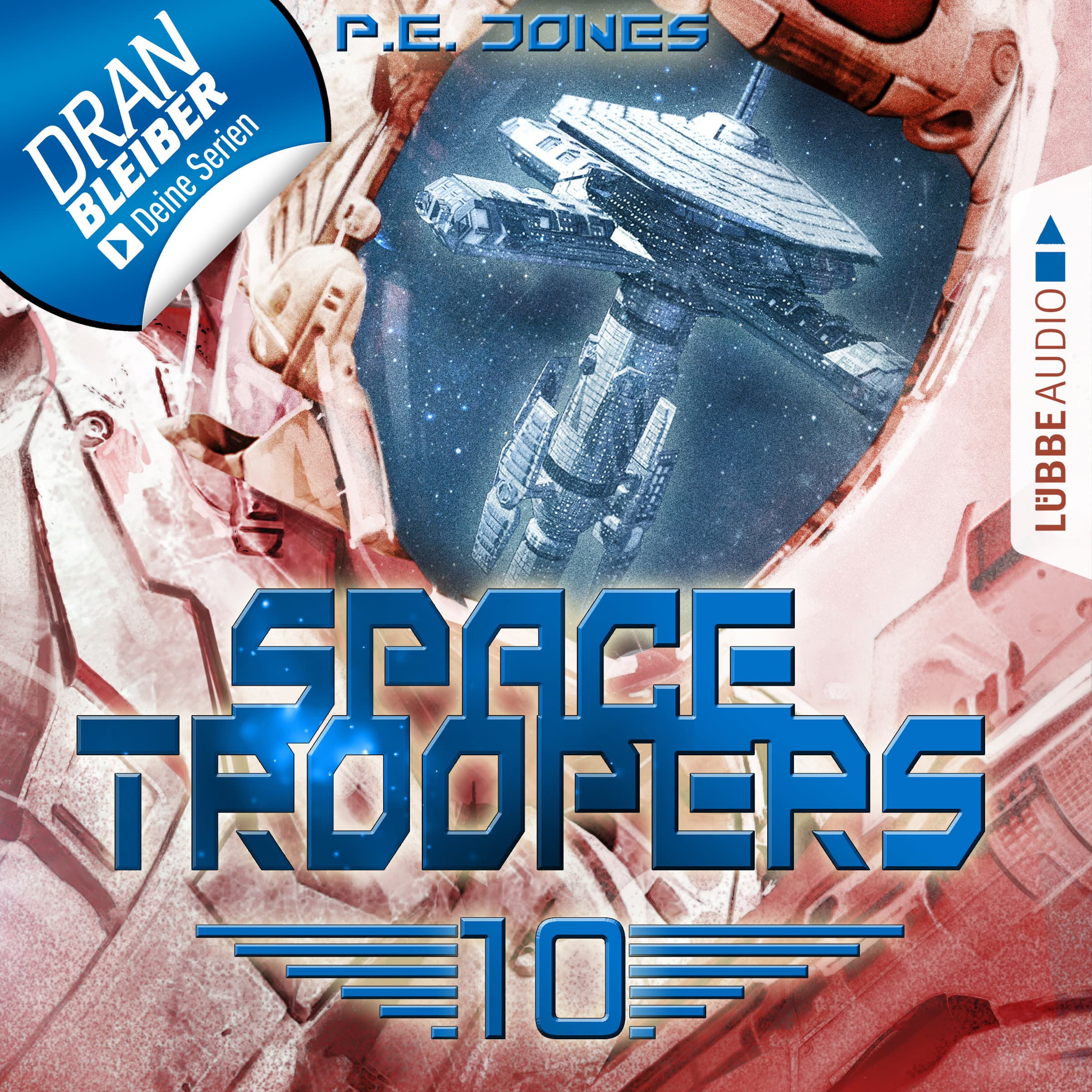 Produktbild: Space Troopers - Folge 10 (9783838777016 )