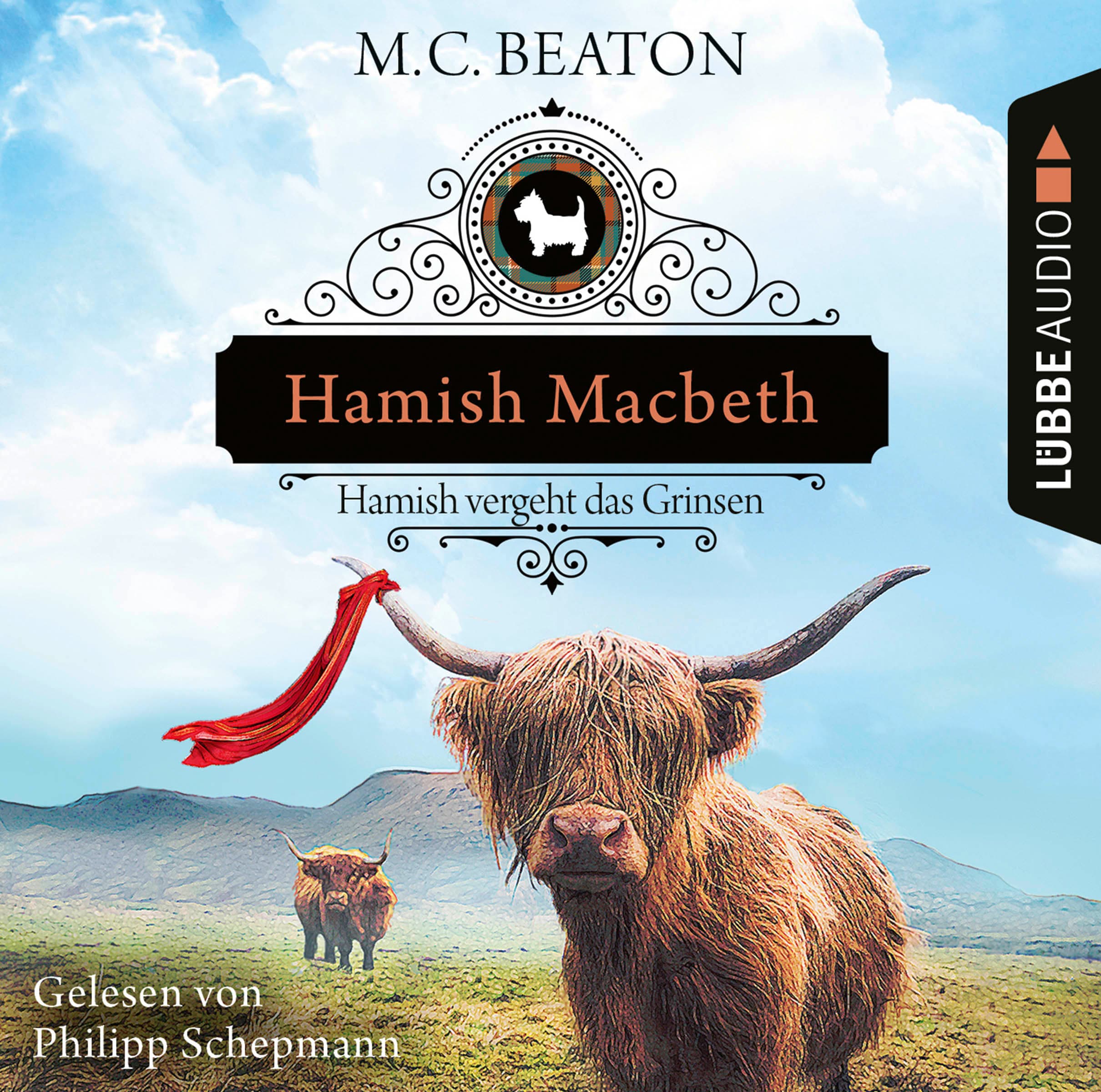 Produktbild: Hamish Macbeth vergeht das Grinsen (9783754004227 )