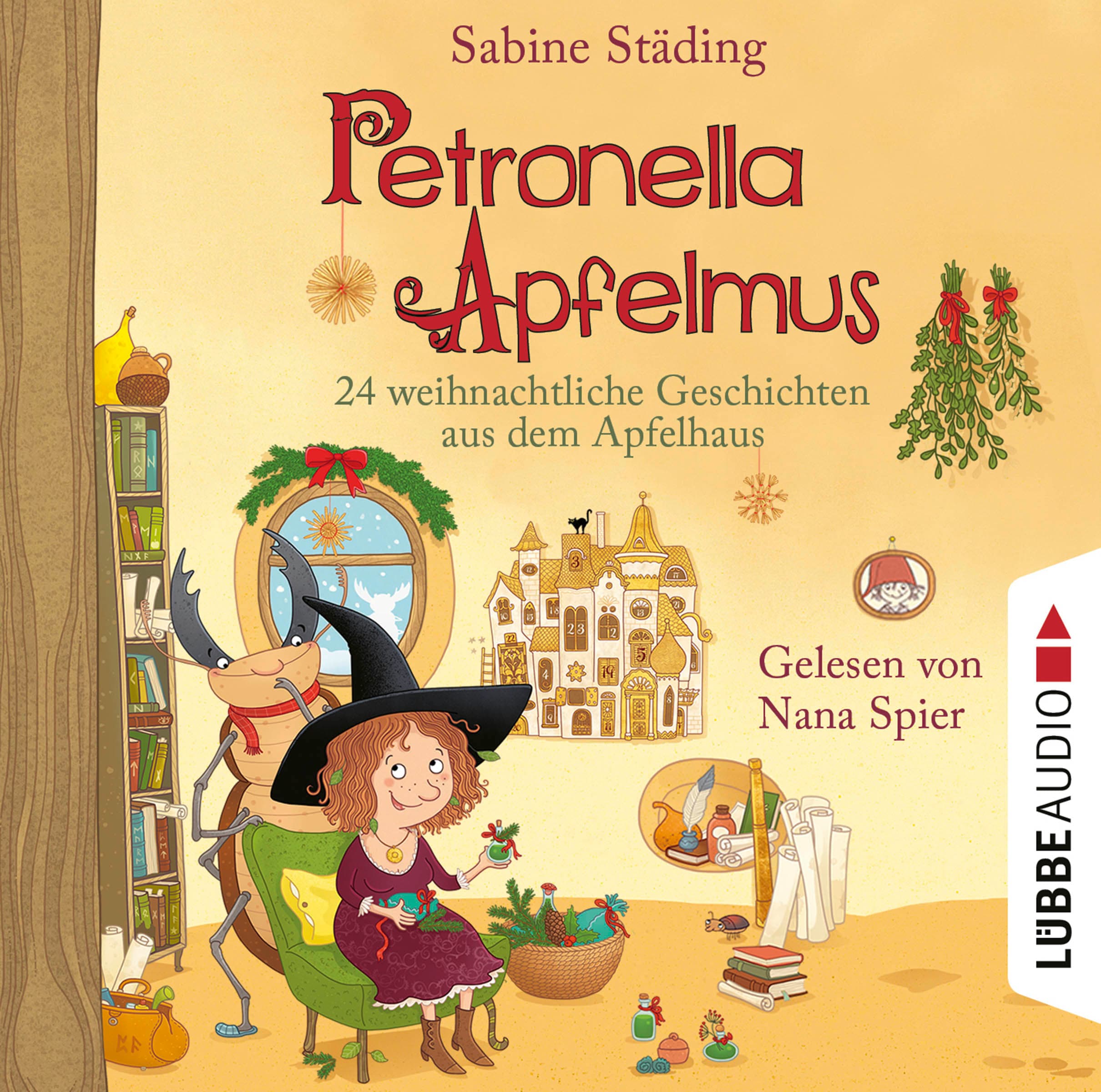 Produktbild: Petronella Apfelmus - 24 weihnachtliche Geschichten aus dem Apfelhaus (9783785784679 )