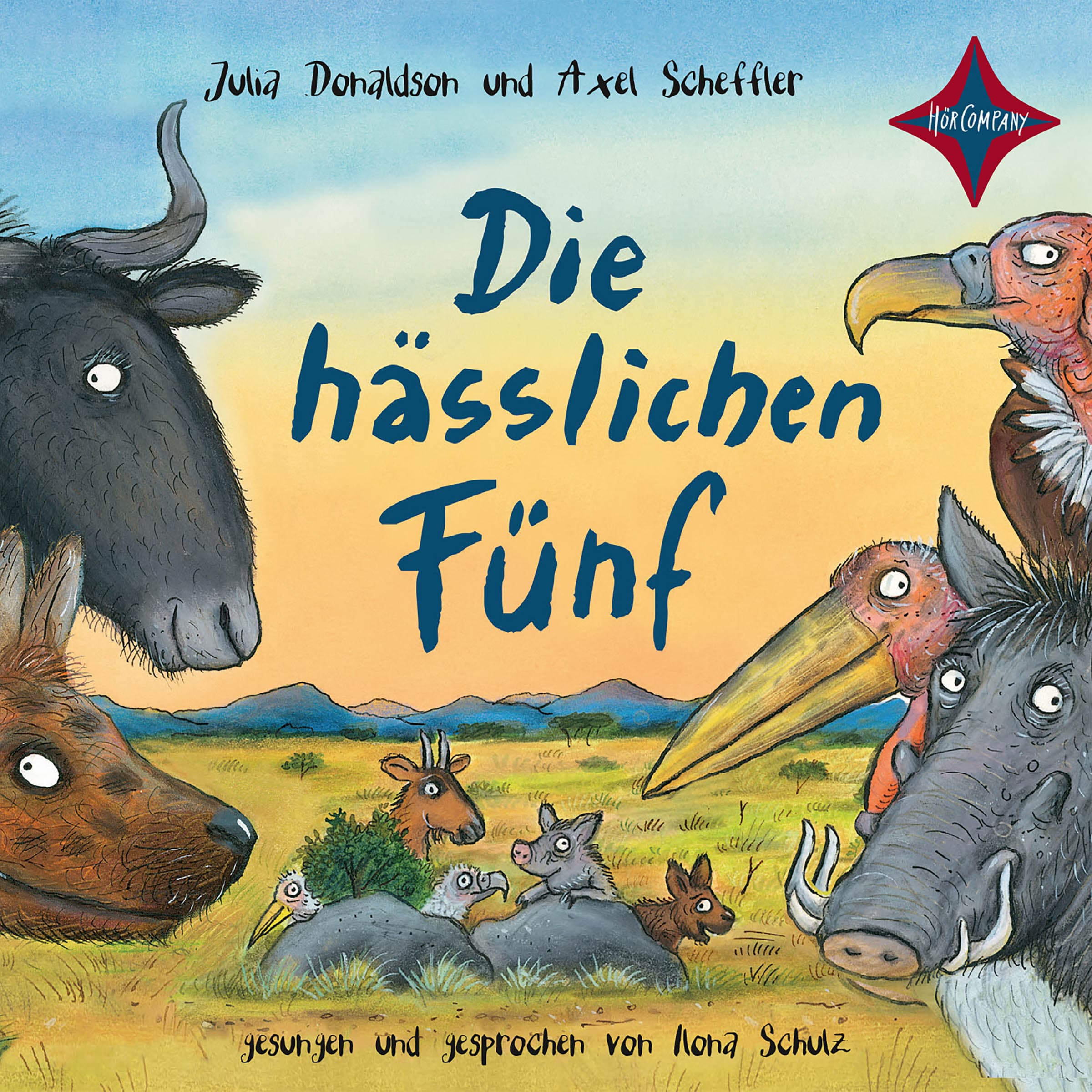 Produktbild: Die hässlichen Fünf (9783966320443 )