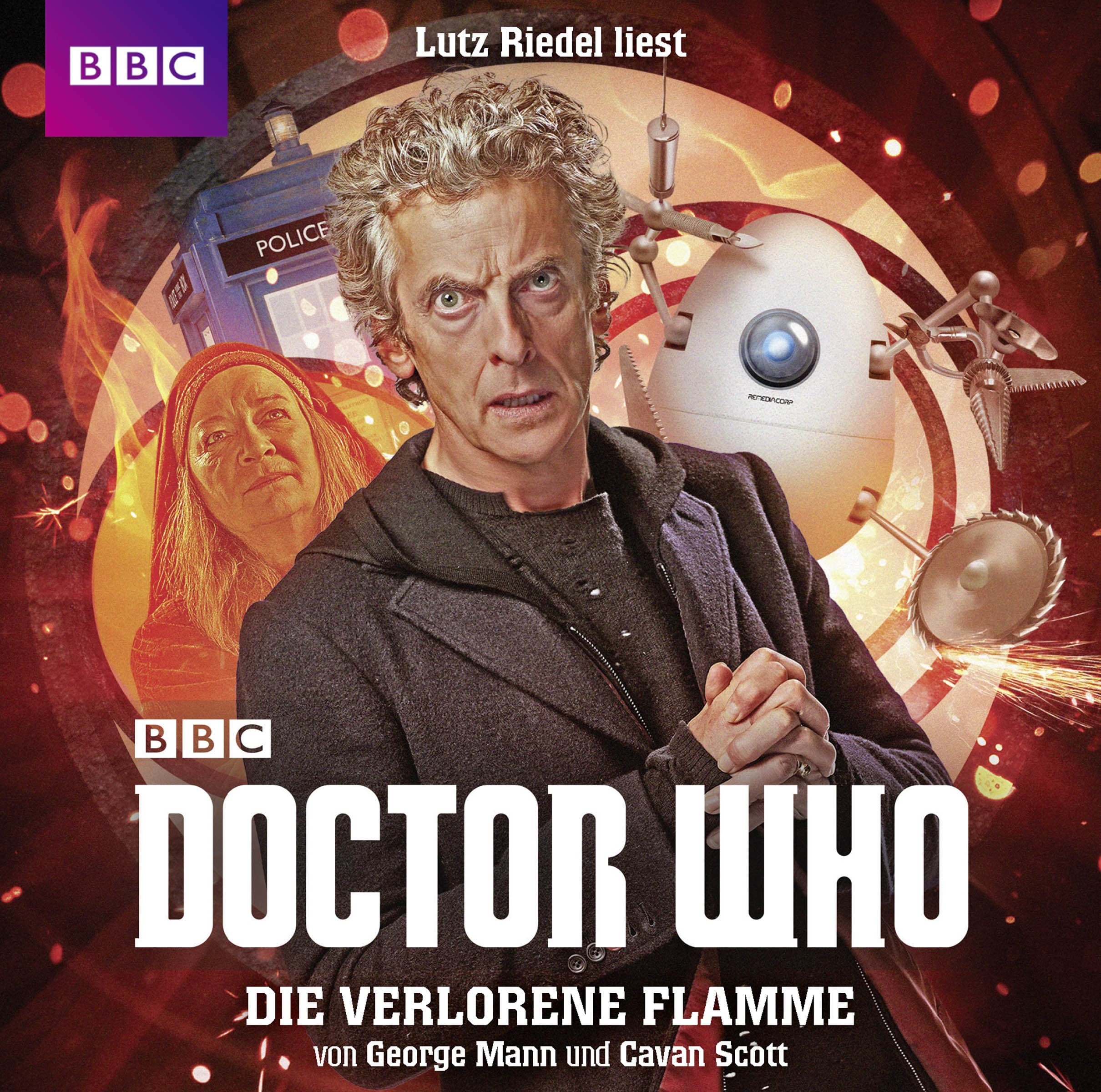 Doctor Who: DIE VERLORENE FLAMME