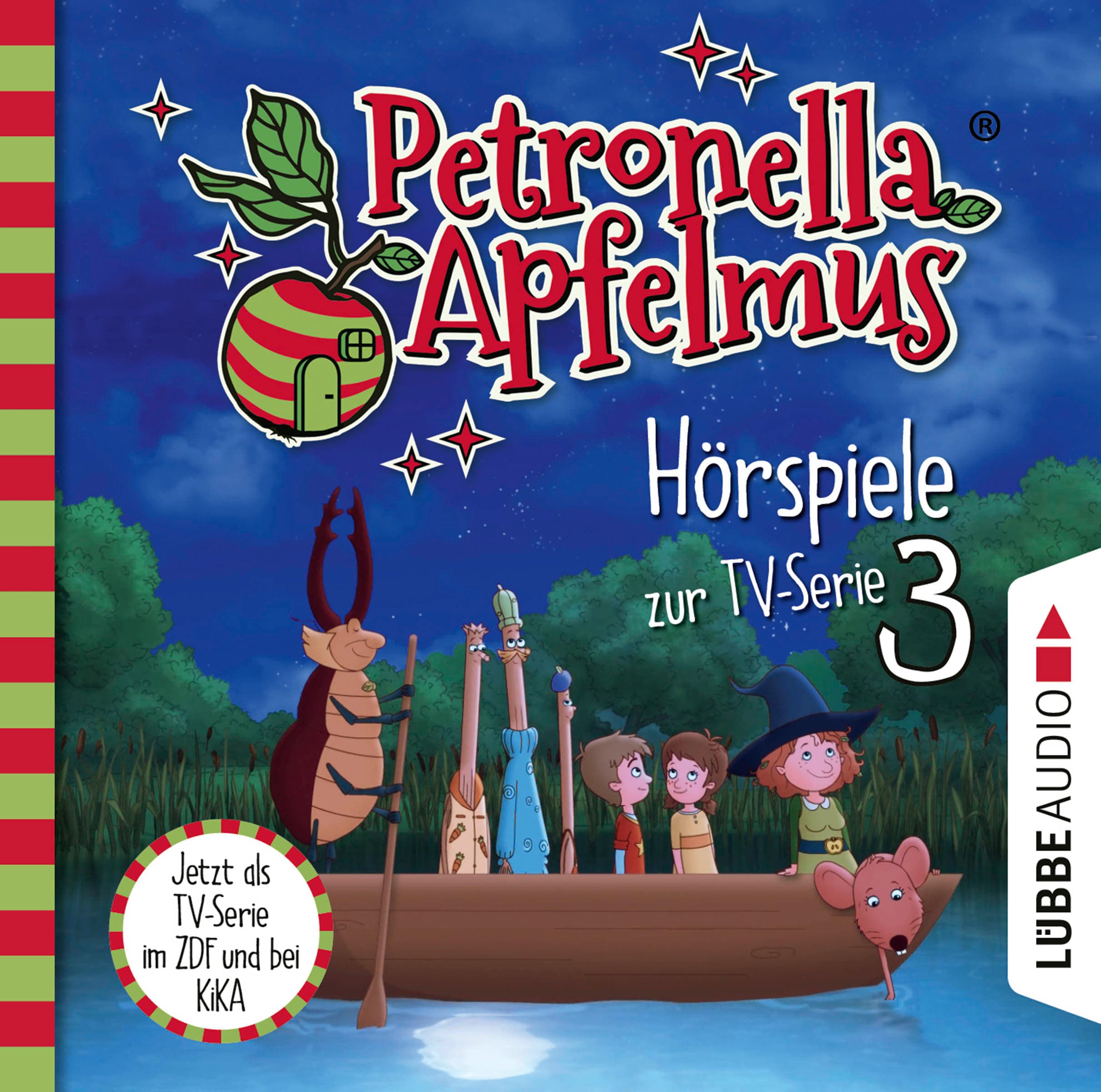 Produktbild: Petronella Apfelmus - Hörspiele zur TV-Serie 3 (9783785782538 )