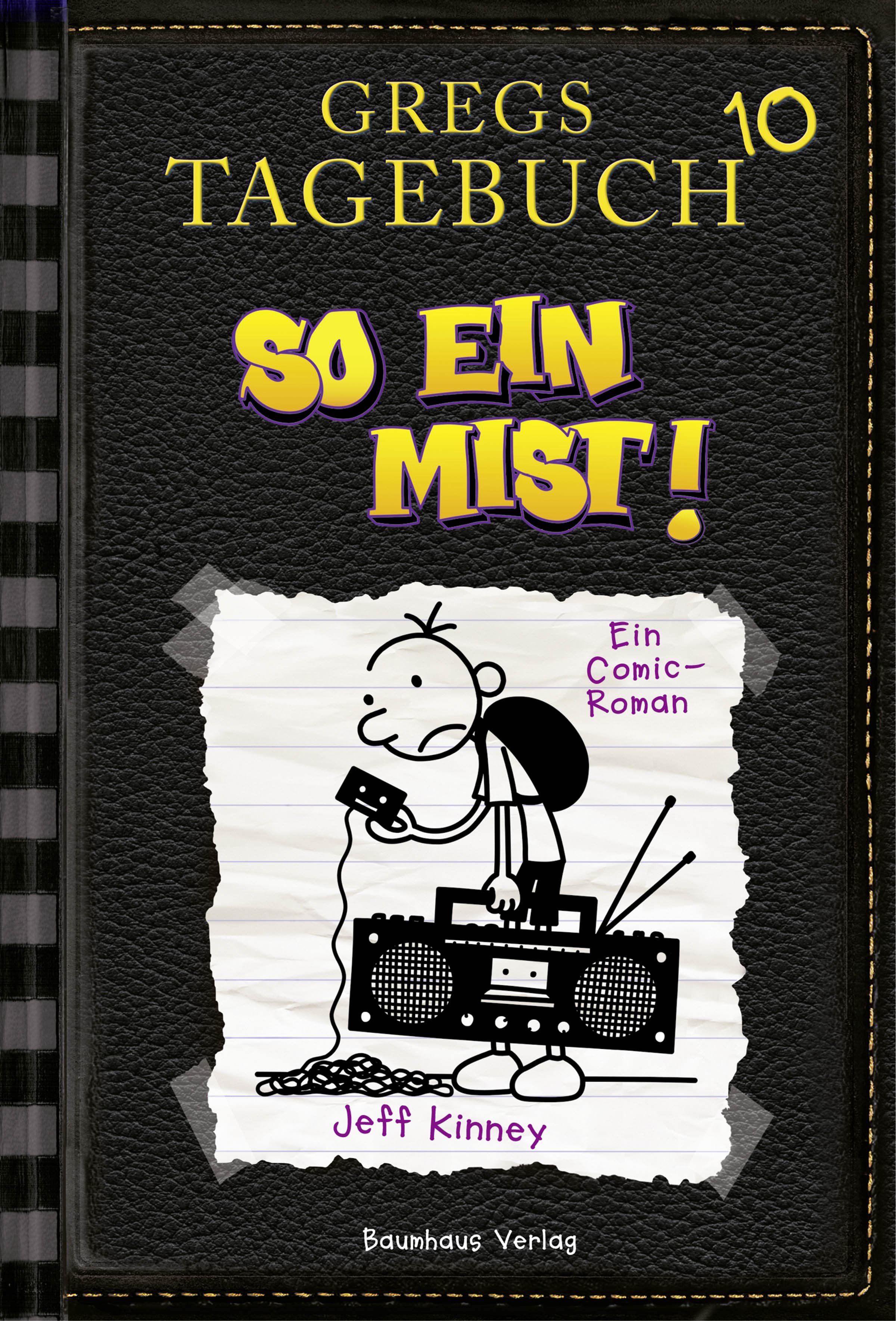 Produktbild: Gregs Tagebuch 10 - So ein Mist! (9783833936517 )