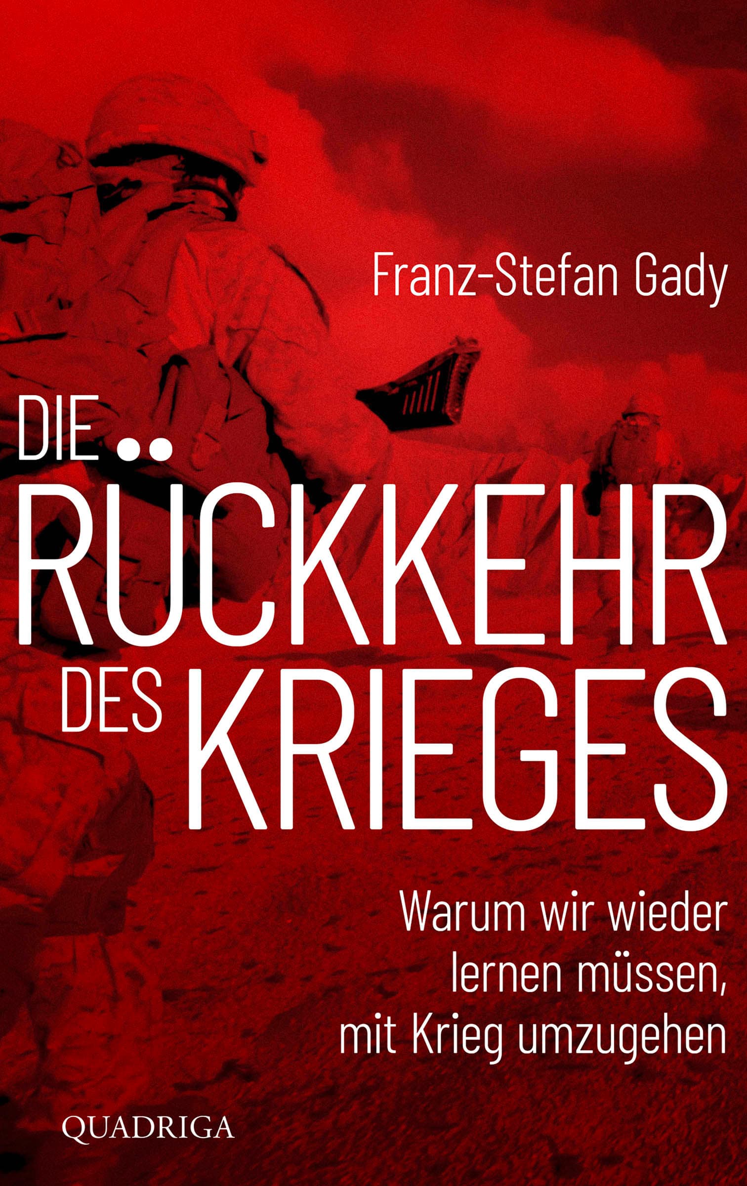 Produktbild: Die Rückkehr des Krieges (9783751760201 )