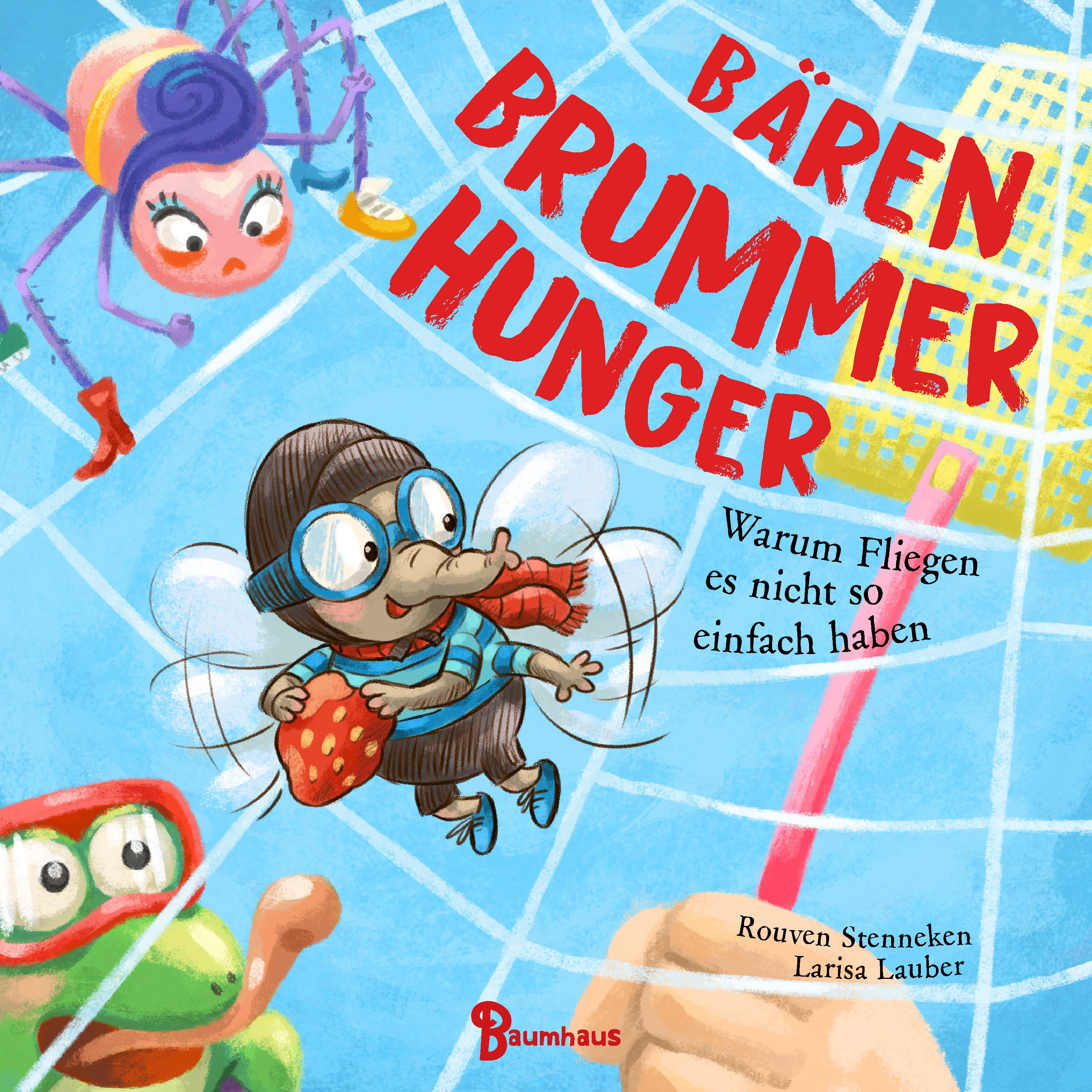 Bärenbrummerhunger - Warum Fliegen es nicht so einfach haben