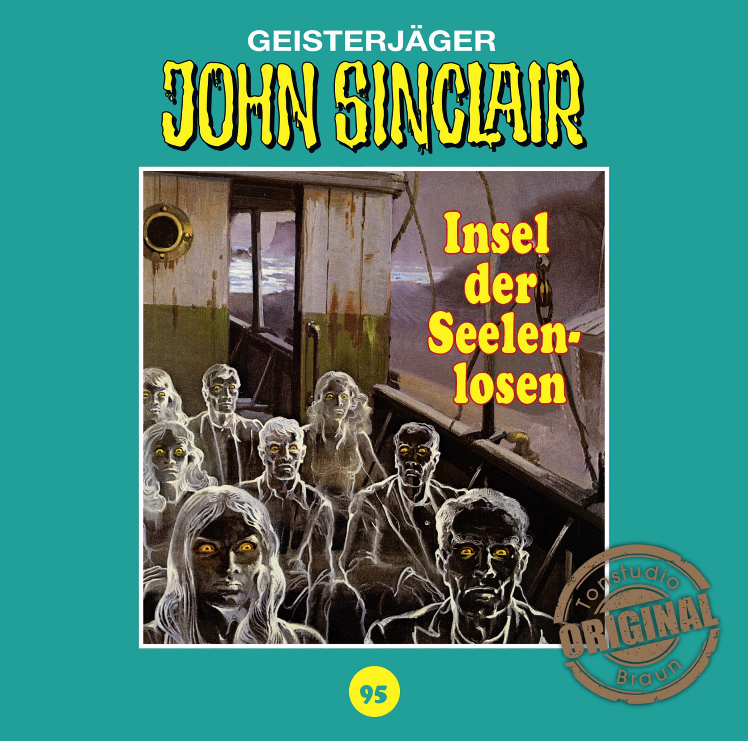 Produktbild: John Sinclair Tonstudio Braun - Folge 95 (9783785758953 )