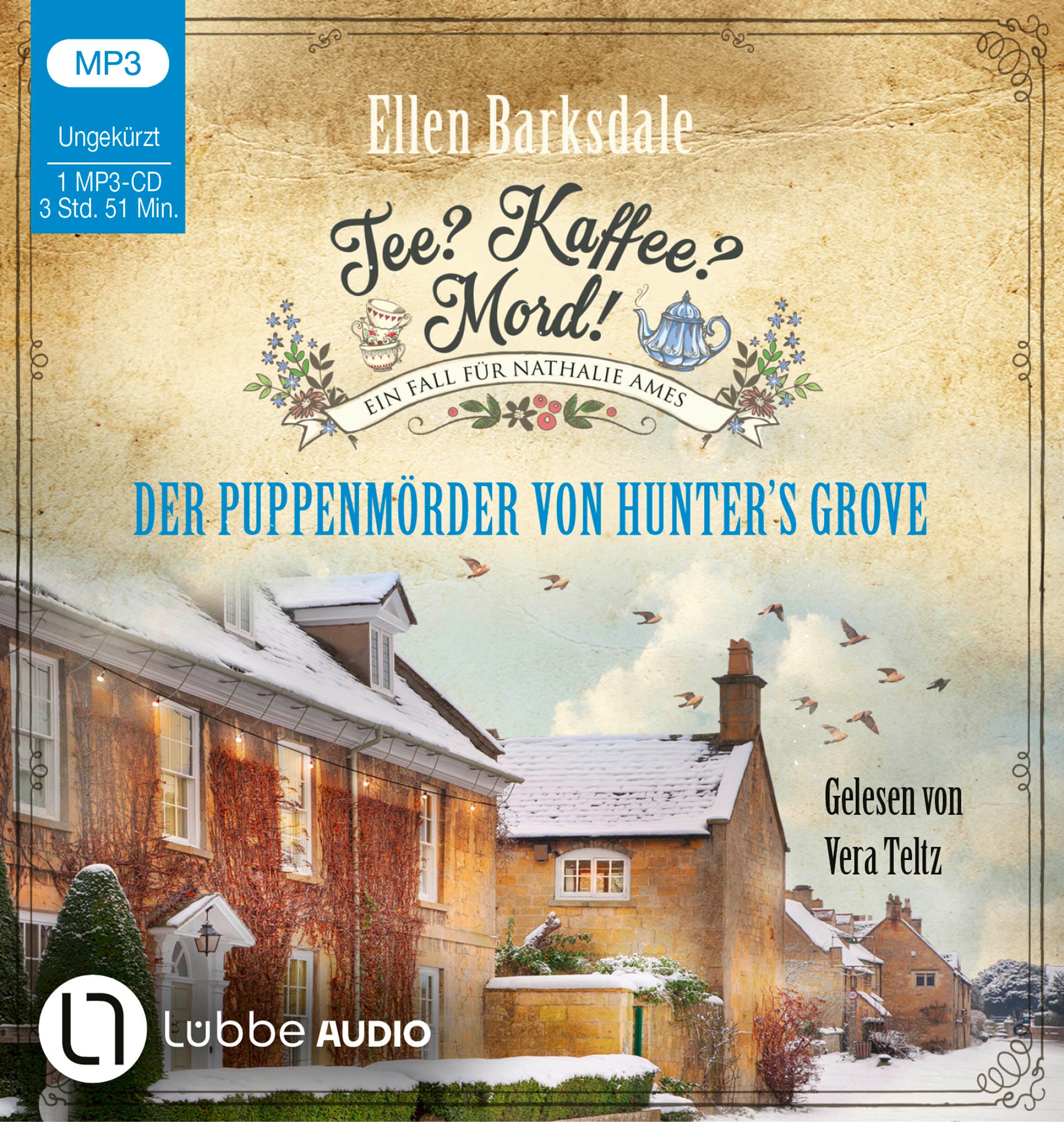 Produktbild: Tee? Kaffee? Mord! - Der Puppenmörder von Hunter's Grove (9783785785515 )