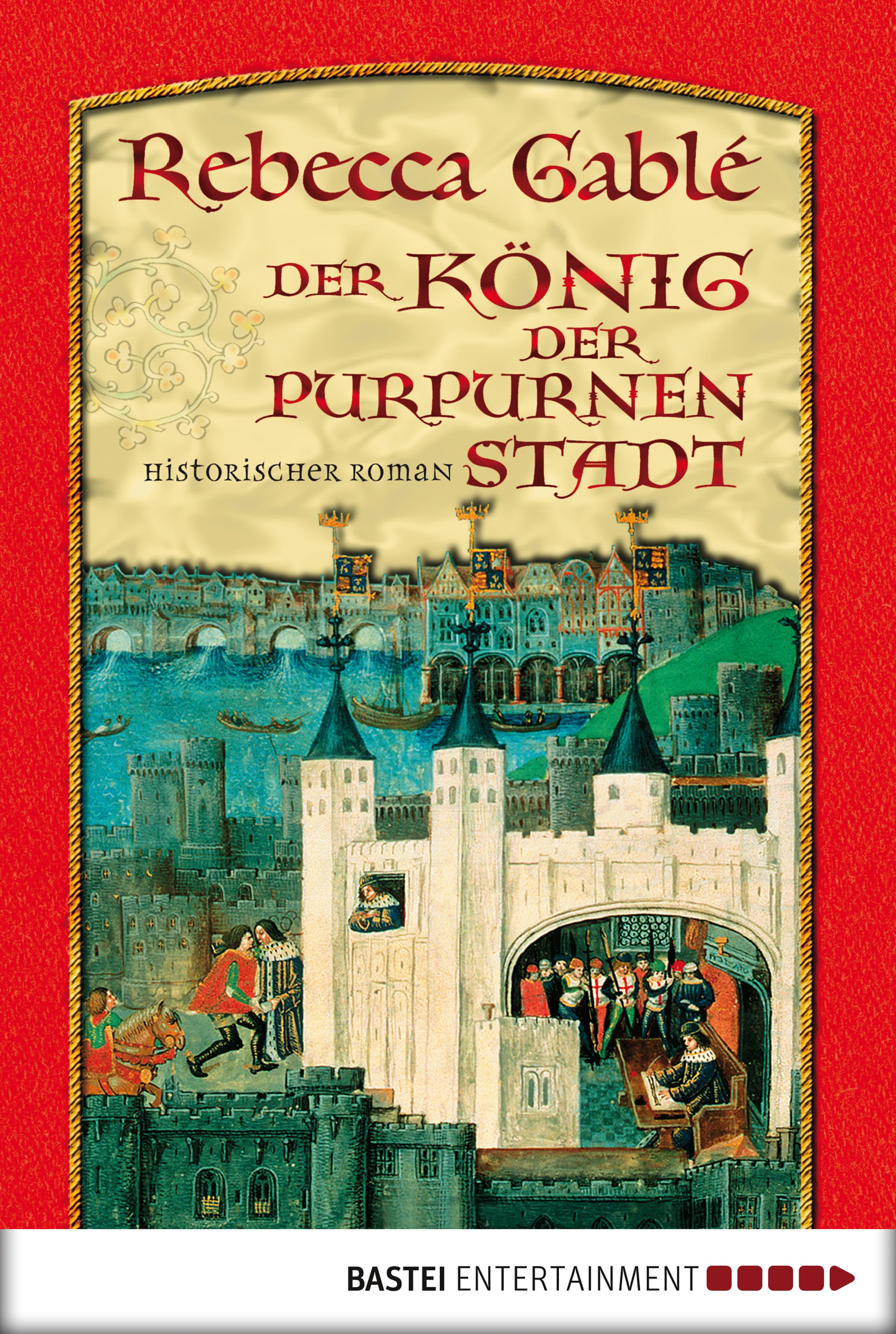 Produktbild: Der König der purpurnen Stadt (9783838709505 )