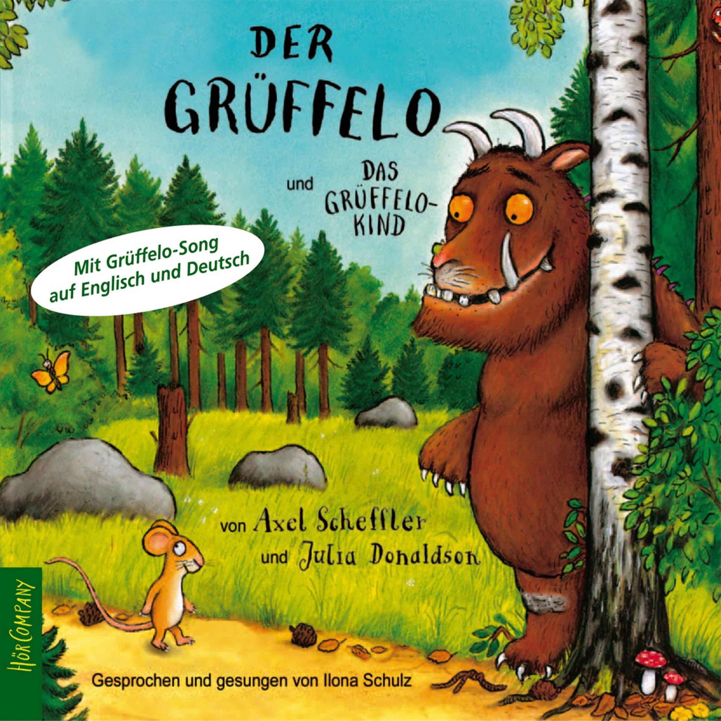 Produktbild: Der Grüffelo / Das Grüffelokind (9783965390119 )