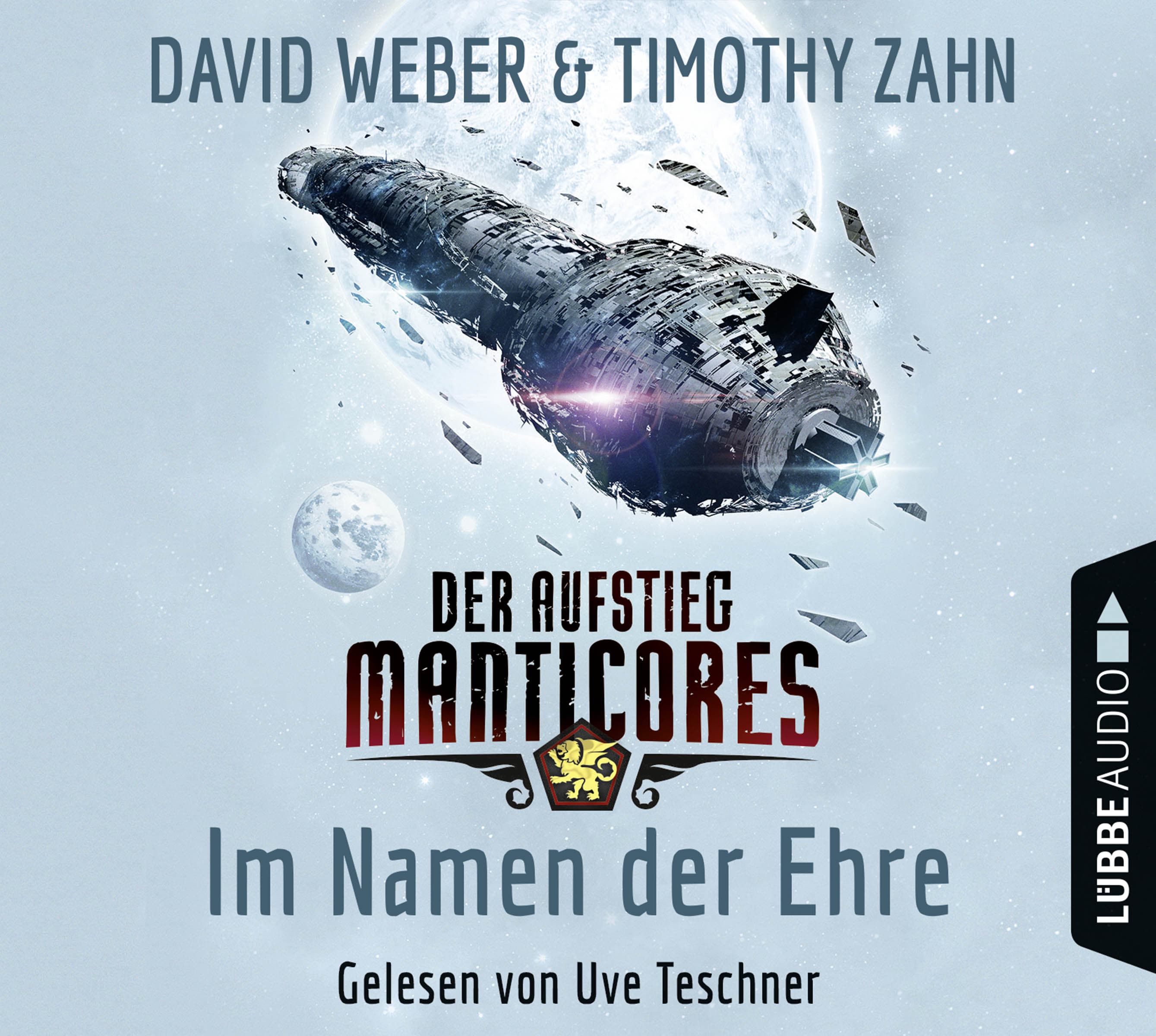 Produktbild: Der Aufstieg Manticores: Im Namen der Ehre (9783838779539 )