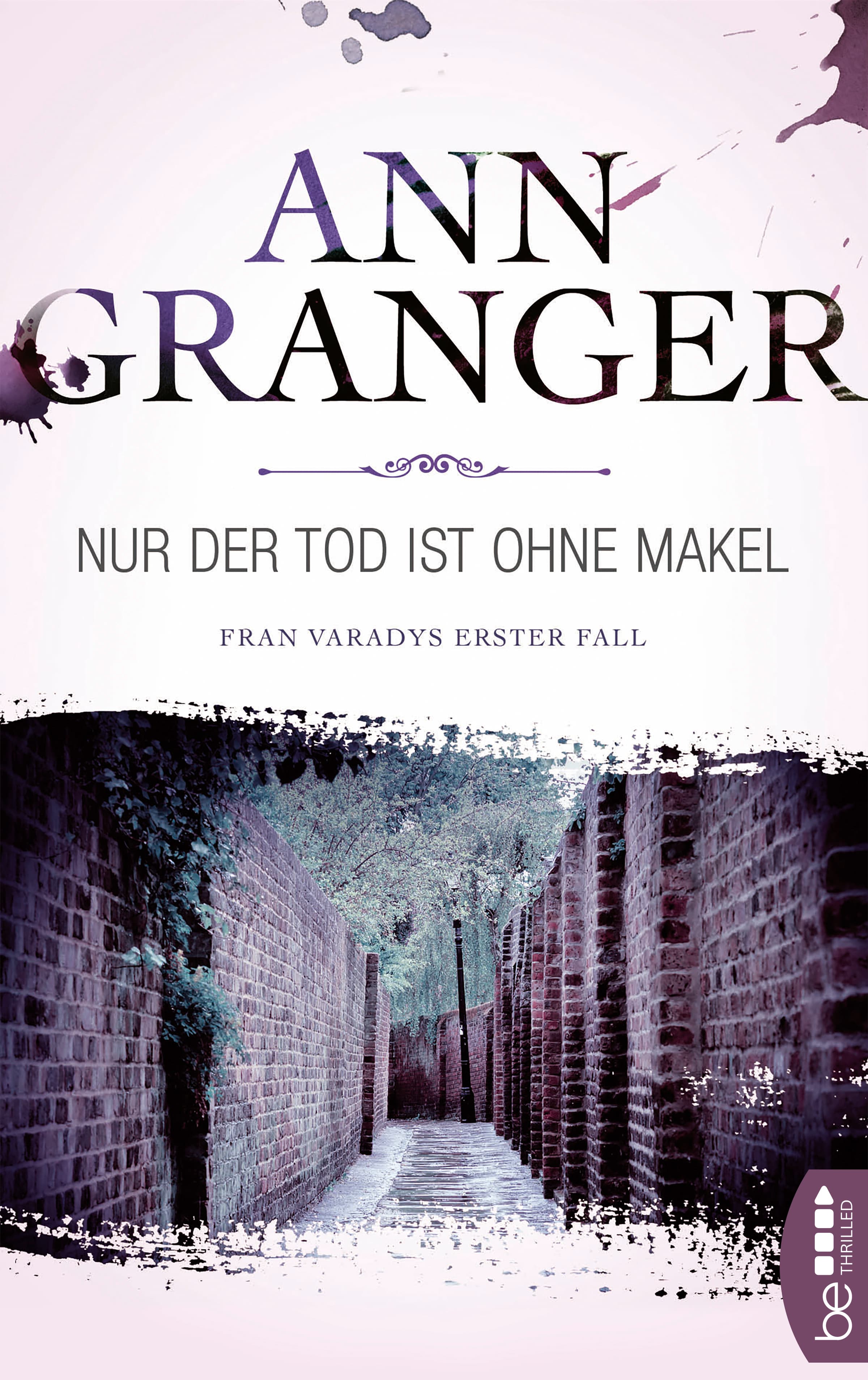 Nur der Tod ist ohne Makel