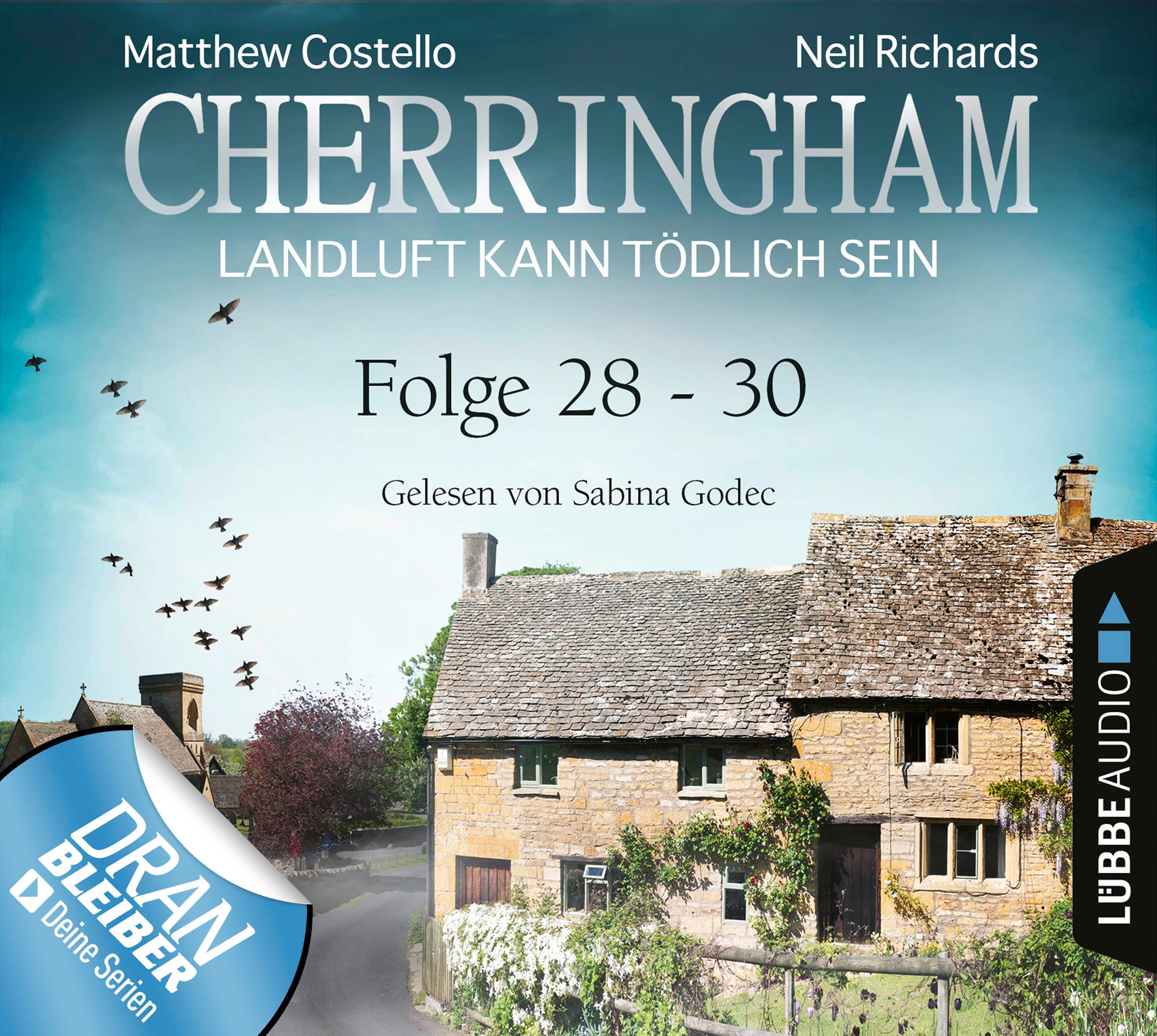 Produktbild: Cherringham - Sammelband 10 (9783838791210 )