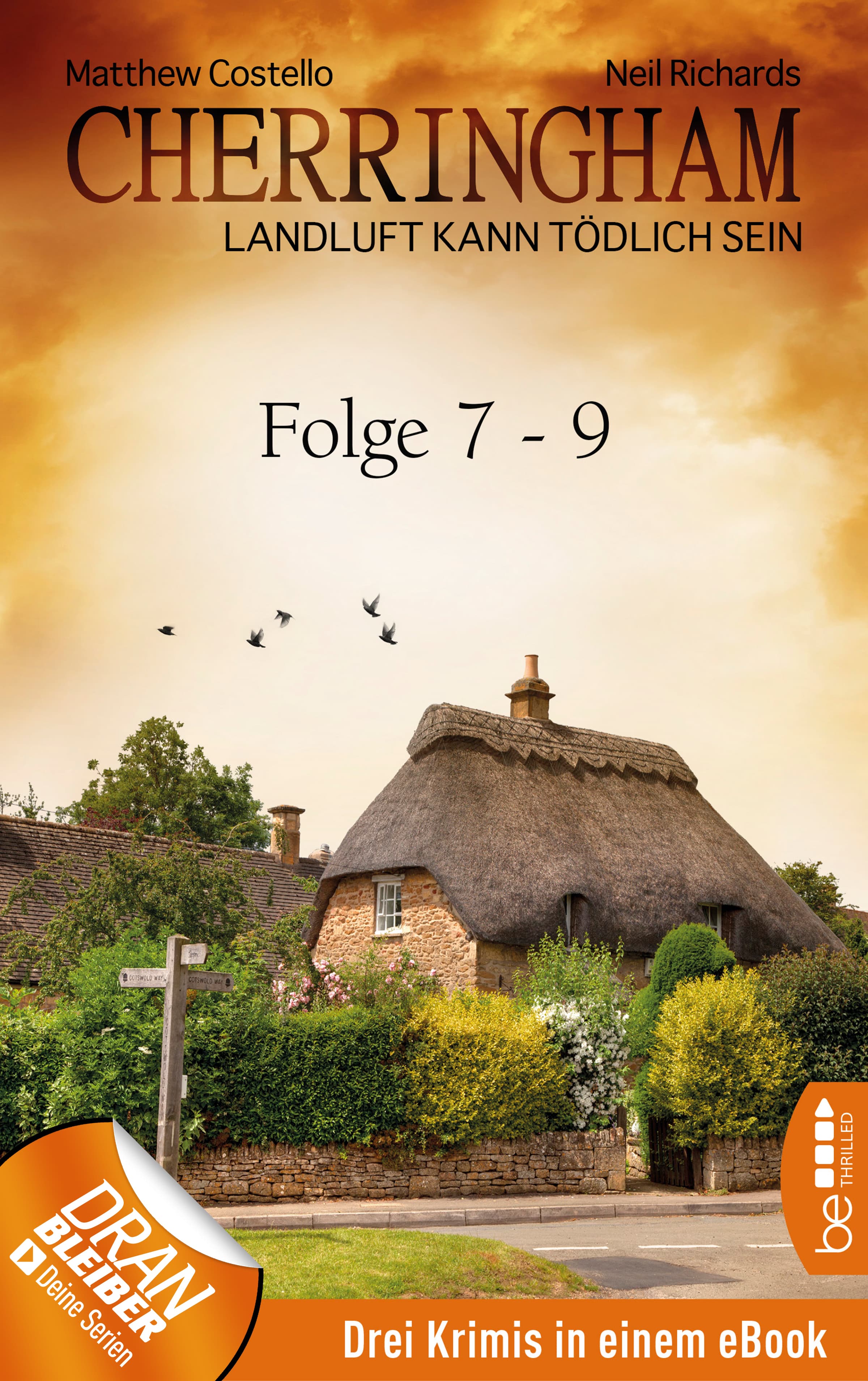 Produktbild: Cherringham Sammelband III - Folge 7-9 (9783732505739 )