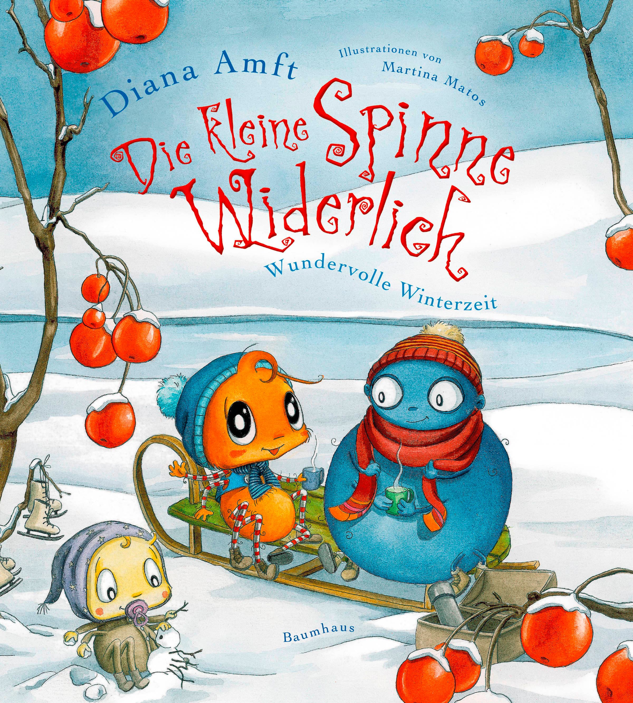 Produktbild: Die kleine Spinne Widerlich - Wundervolle Winterzeit  (9783833905612 )