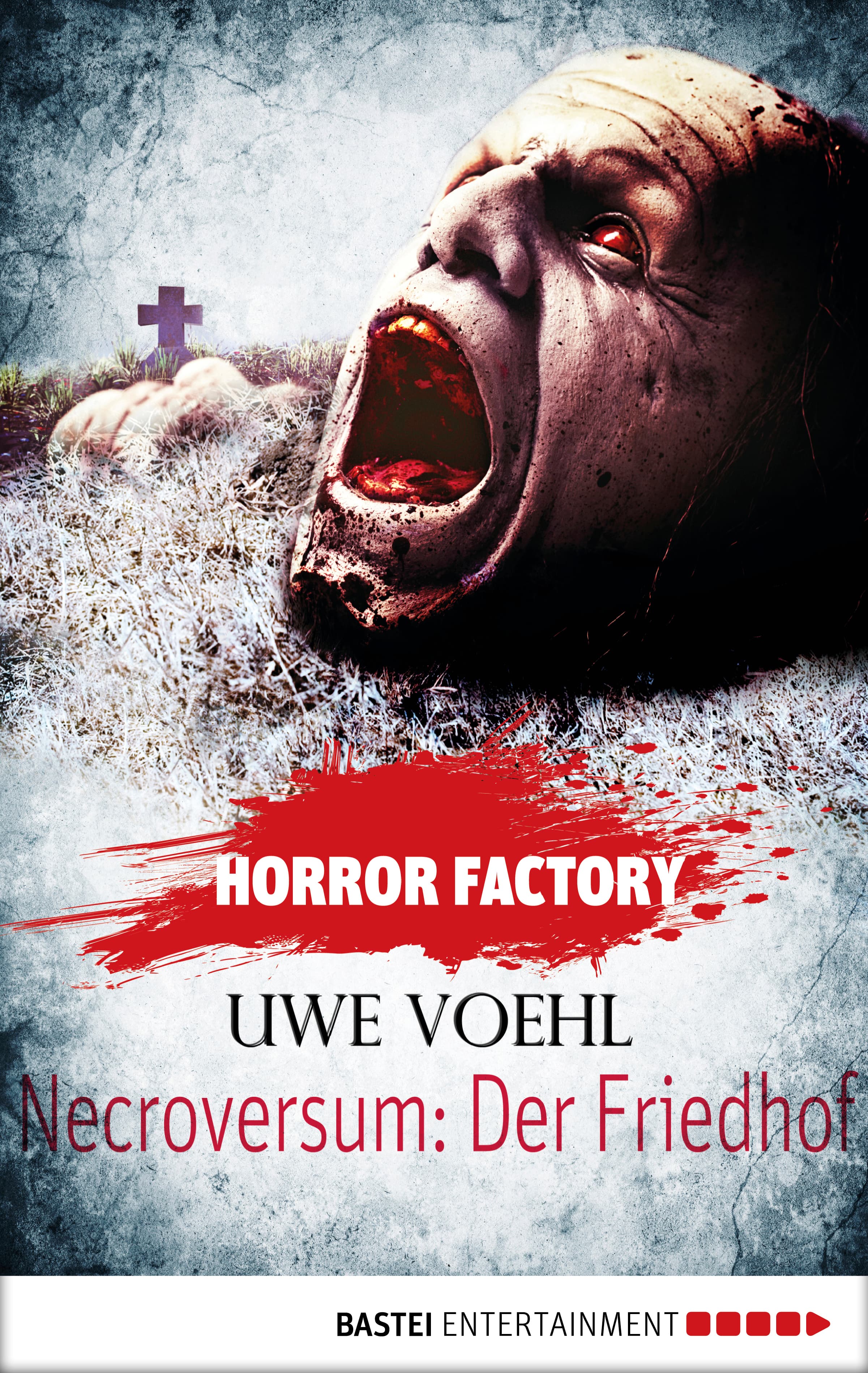 Produktbild: Horror Factory - Necroversum: Der Friedhof (9783838747620 )