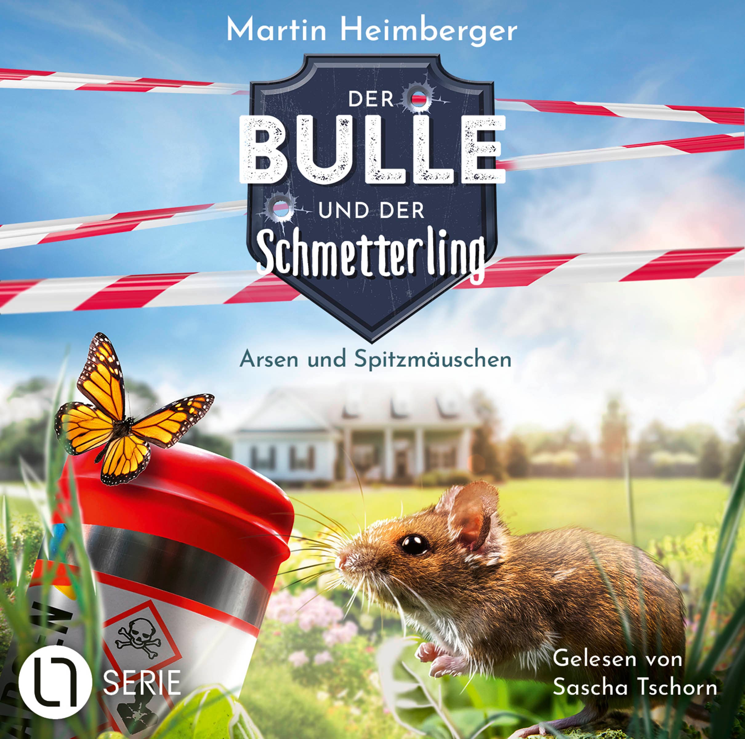 Produktbild: Der Bulle und der Schmetterling - Folge 04 (9783754008096 )