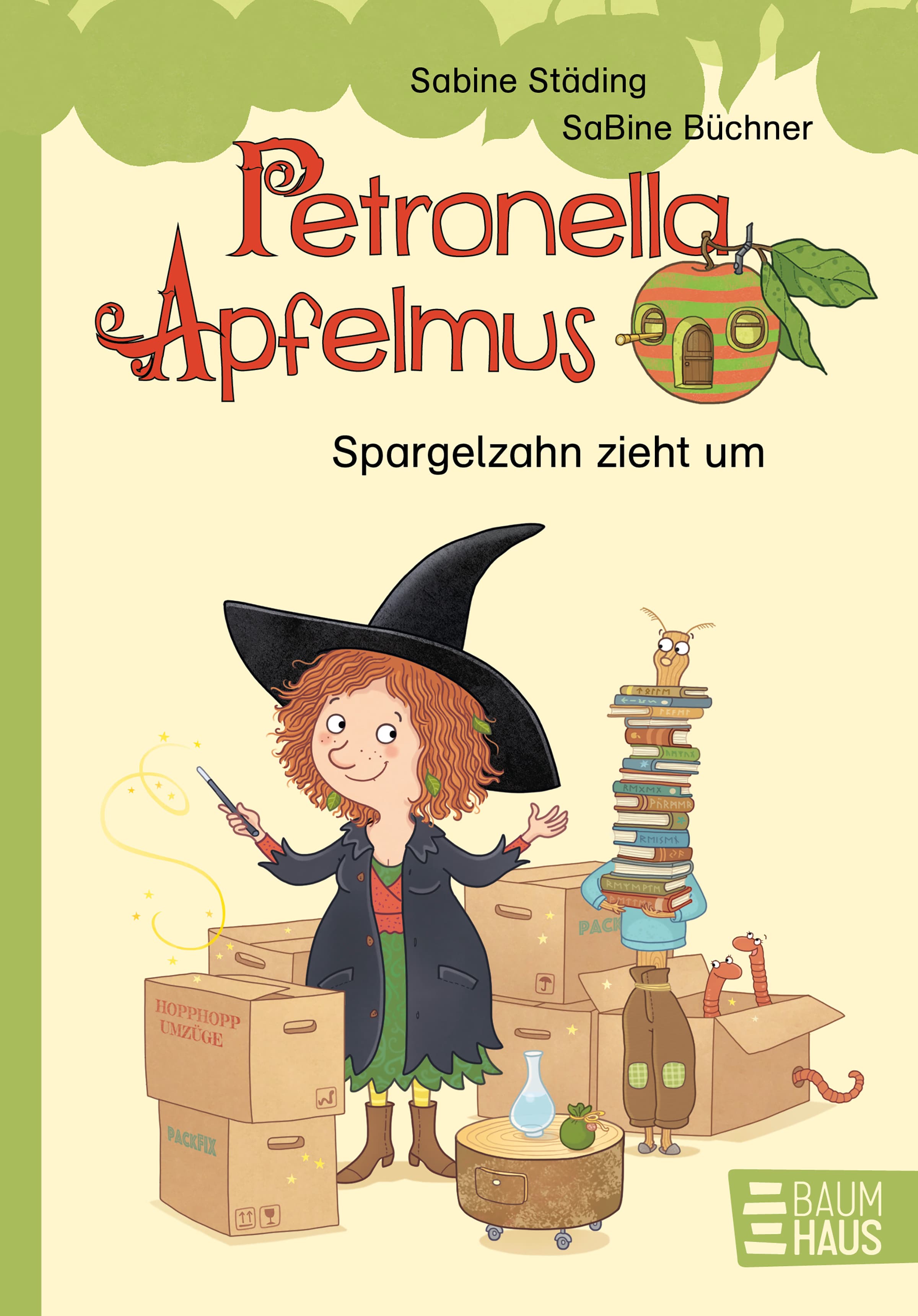 Produktbild: Petronella Apfelmus - Spargelzahn zieht um (9783751759748 )