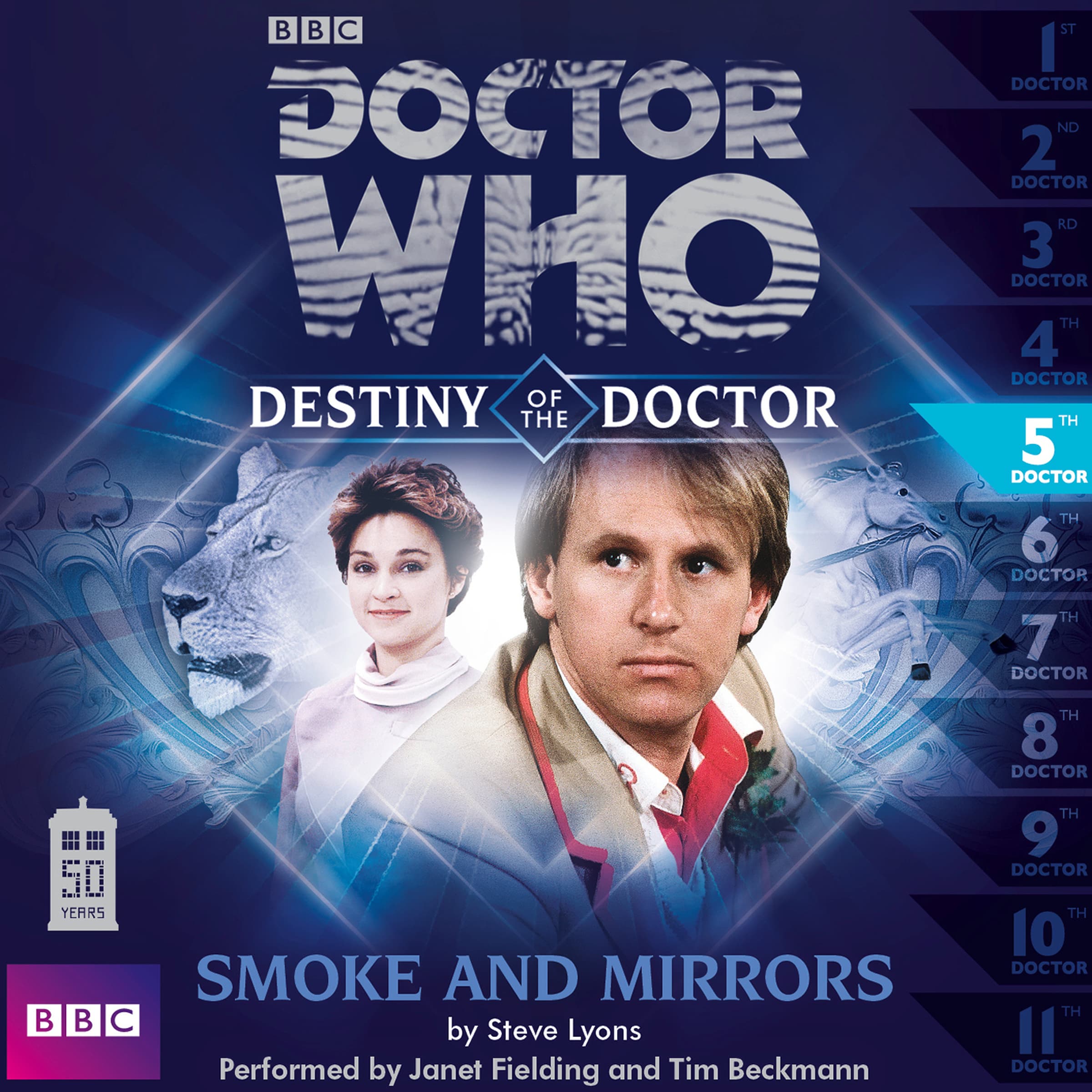 Produktbild: Doctor Who - Destiny of the Doctor: Smoke and Mirrors (9783838784953 )