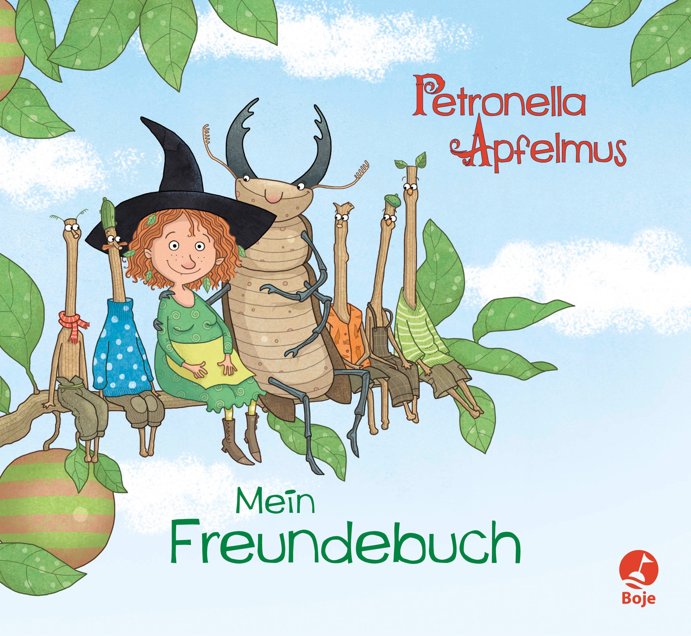 Produktbild: Petronella Apfelmus - Freundebuch (9783414824820 )